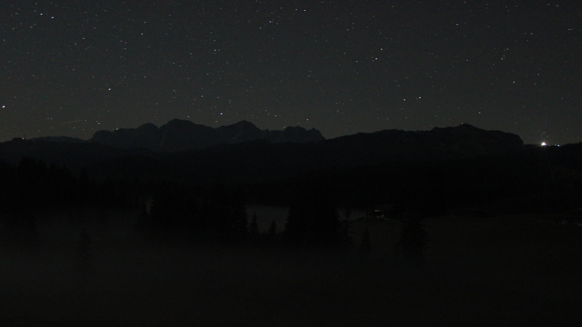Live webcam view Traunstein Ski Hut Winklmoos