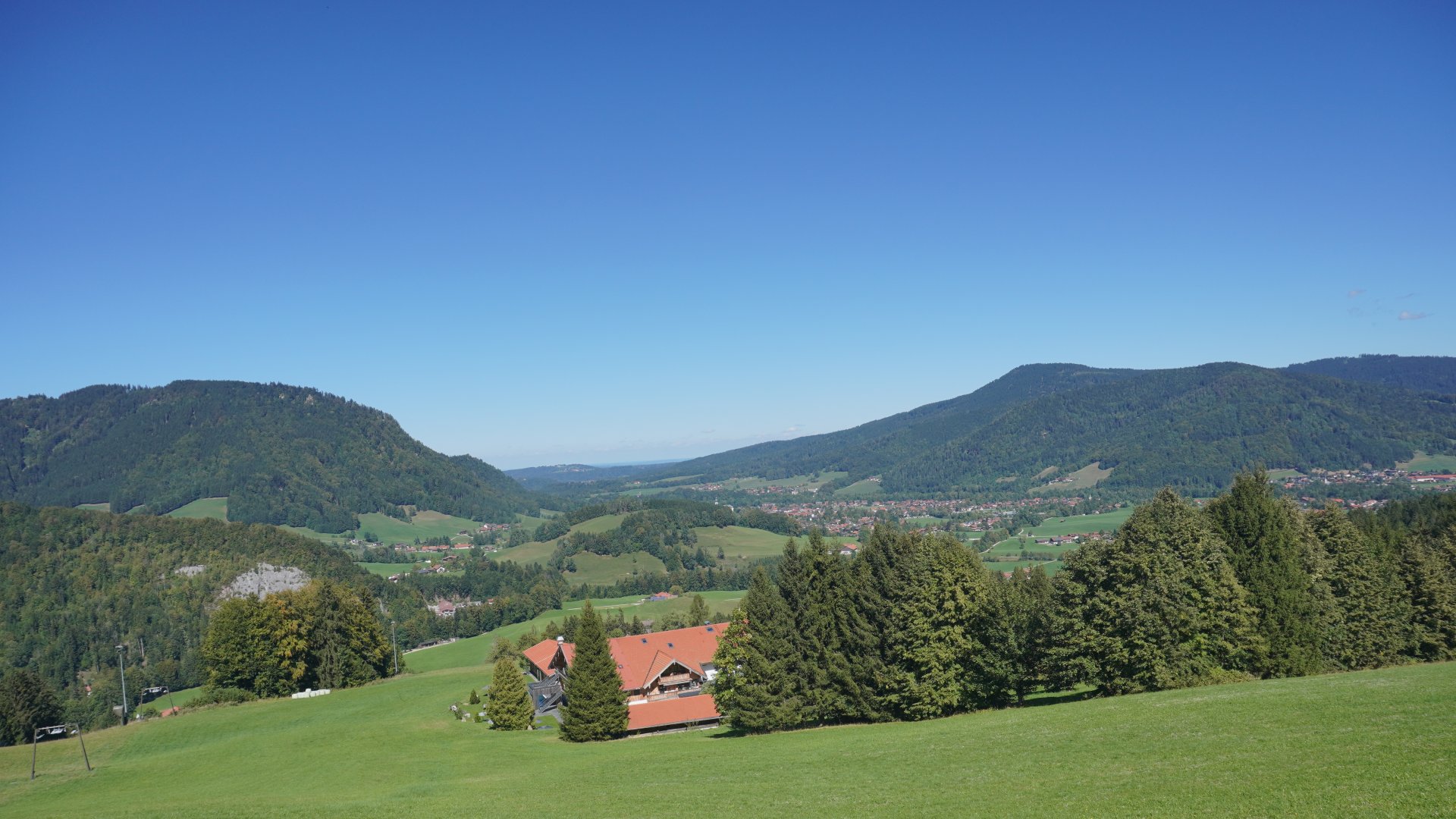 Live webcam view Unternberg | View over Ruhpolding