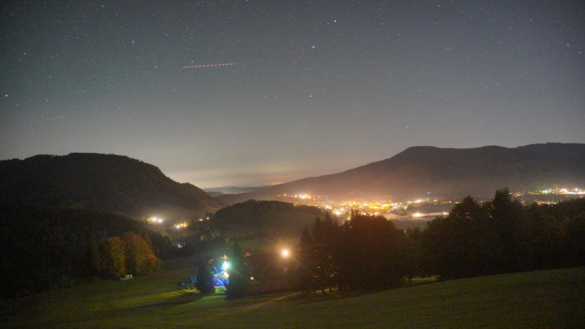 Live webcam view Unternberg | View over Ruhpolding