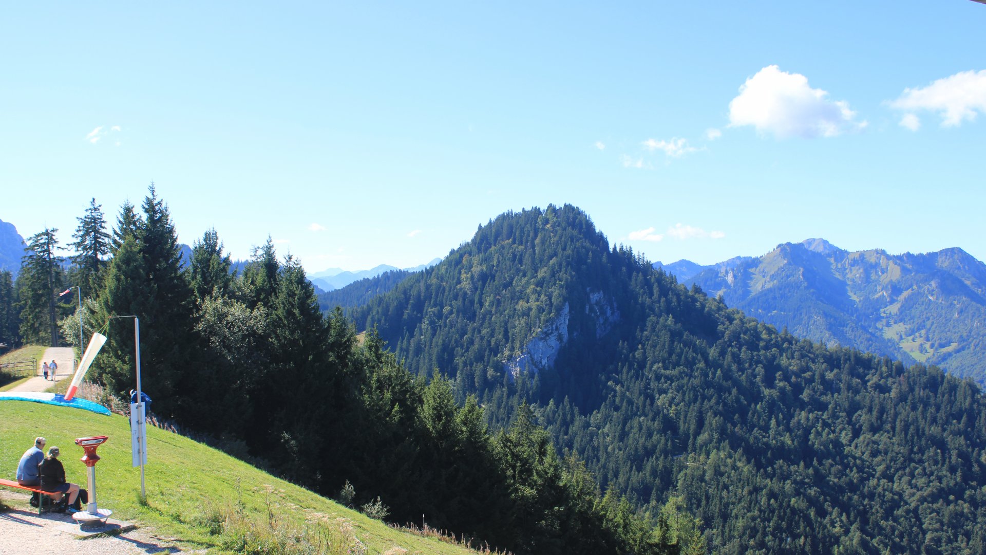 Live webcam view Unternbergalm, facing west