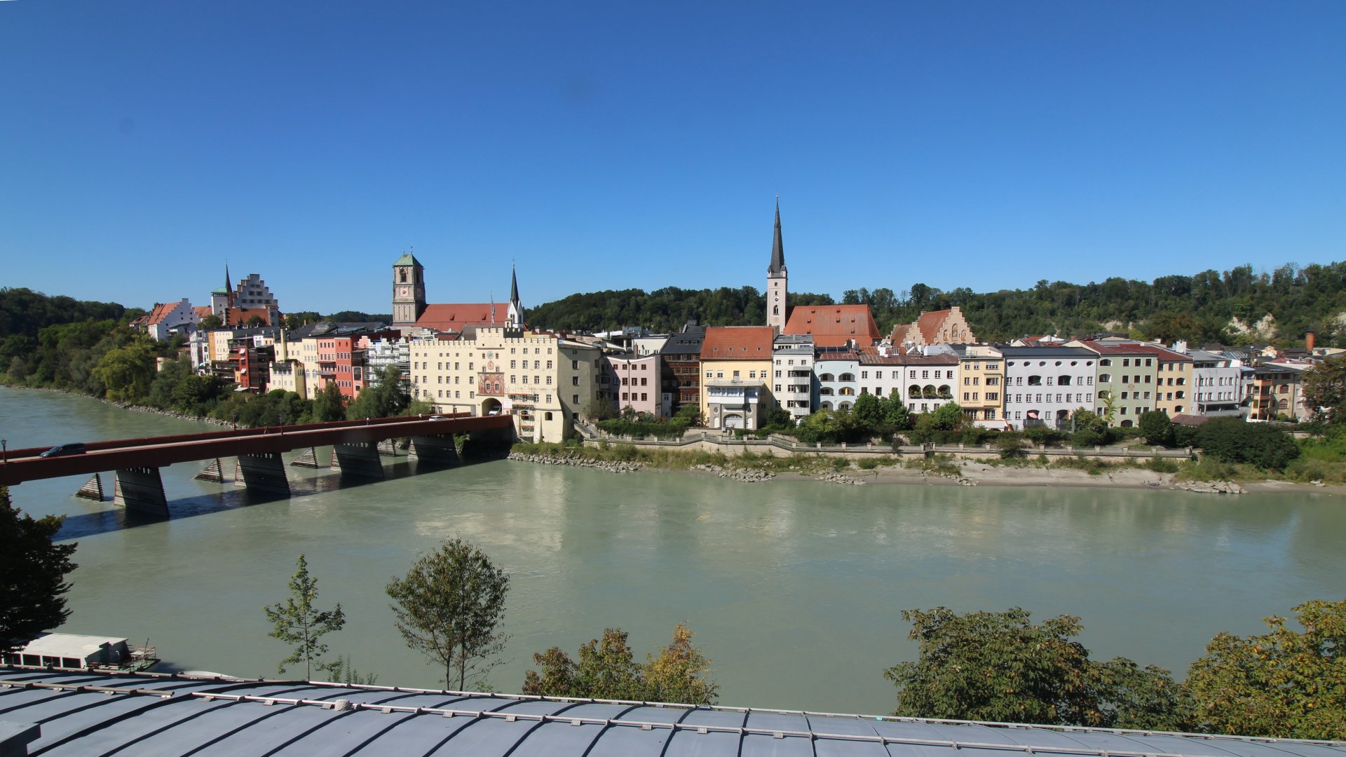 Live webcam view Wasserburg am Inn