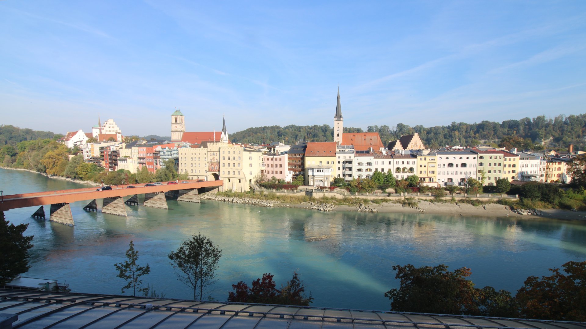 Live webcam view Wasserburg am Inn