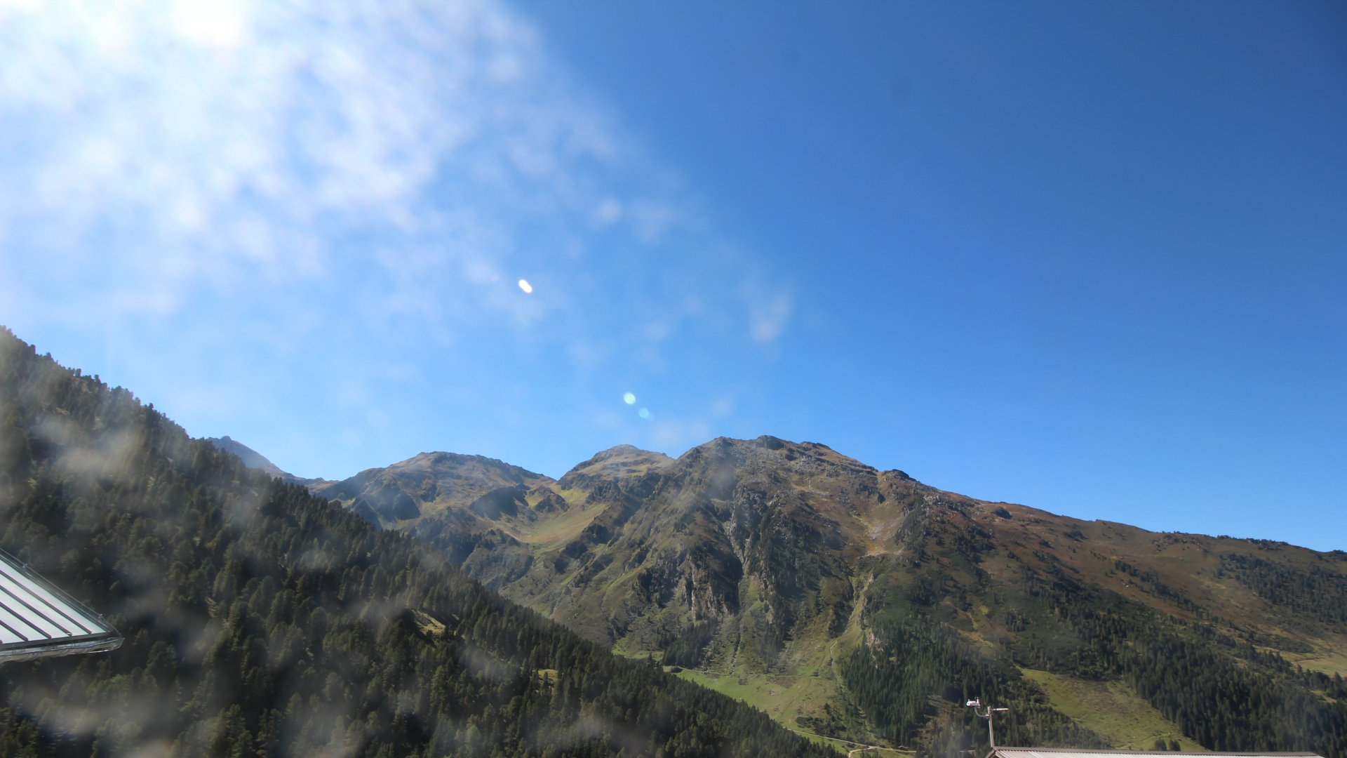 Live webcam view Weidener Hütte | West