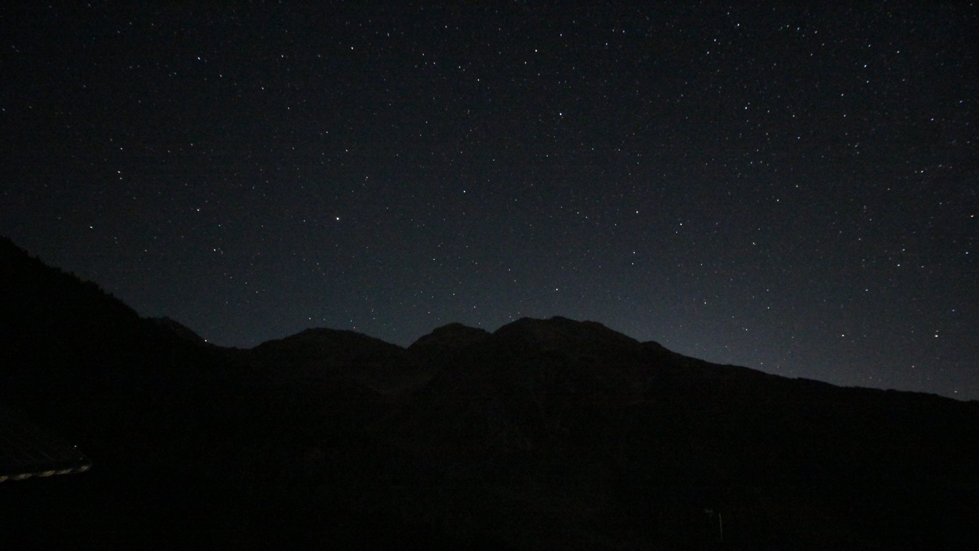 Live webcam view Weidener Hütte | West