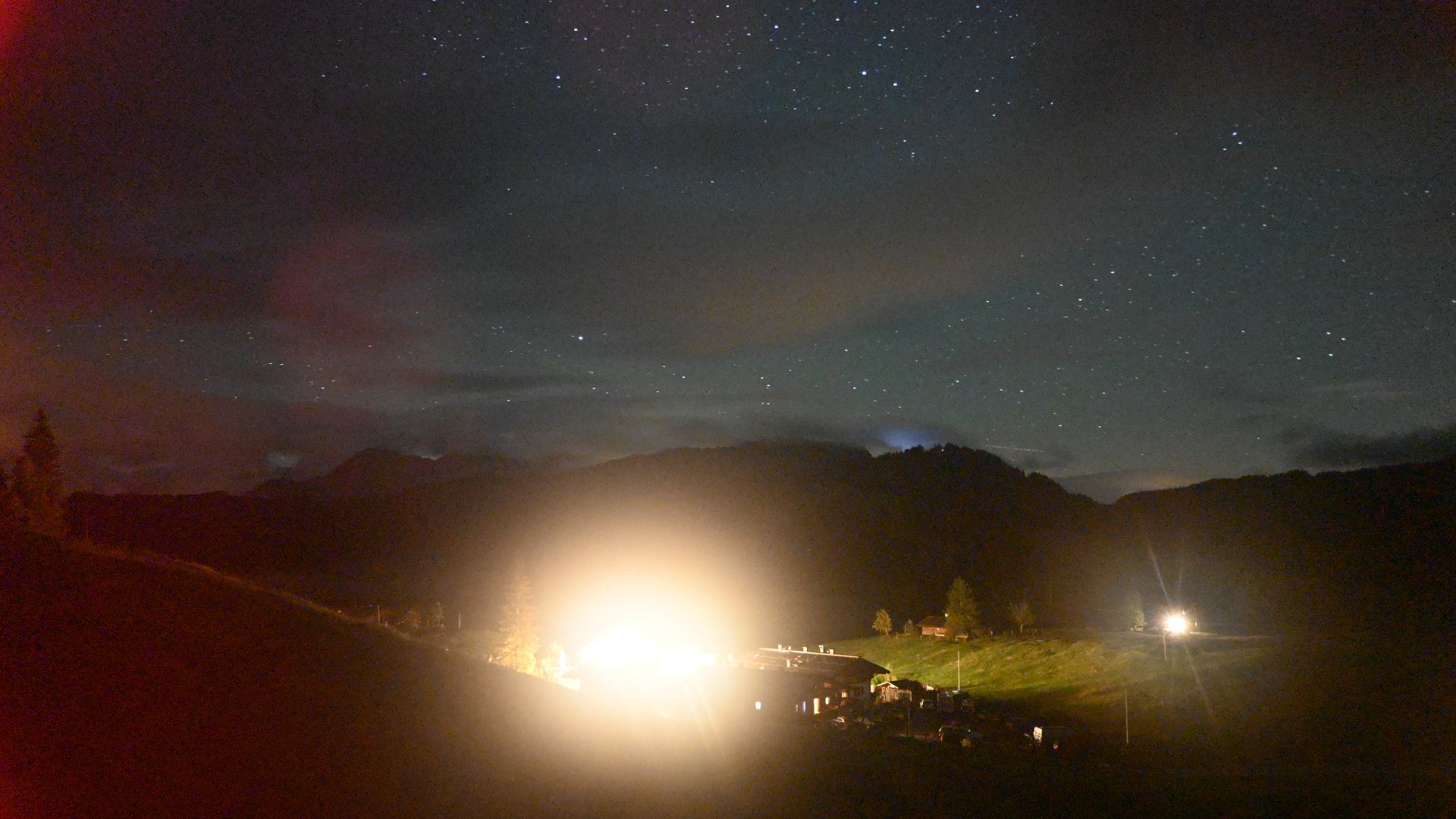 Live webcam view Sonnenalm on the Winklmoosalm