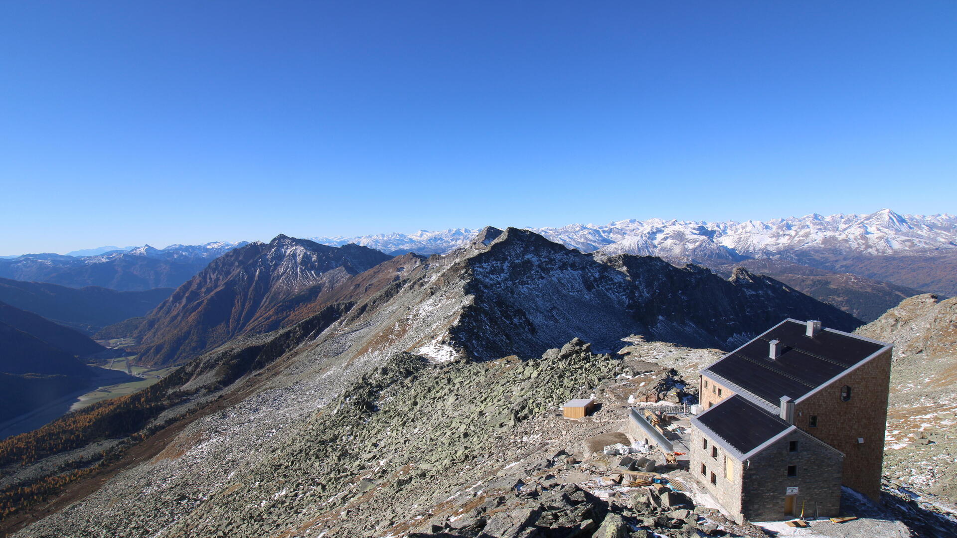 Live Ansicht Webcam Landshuter Europahütte
