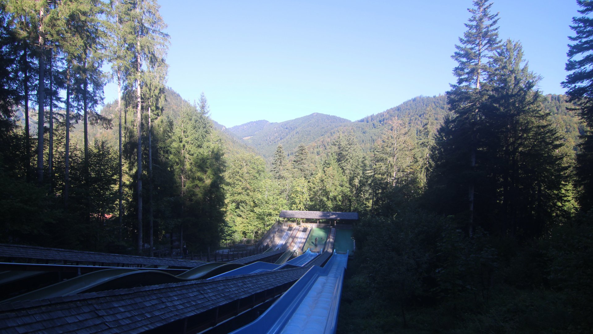 Live Ansicht Webcam Freizeitpark Ruhpolding