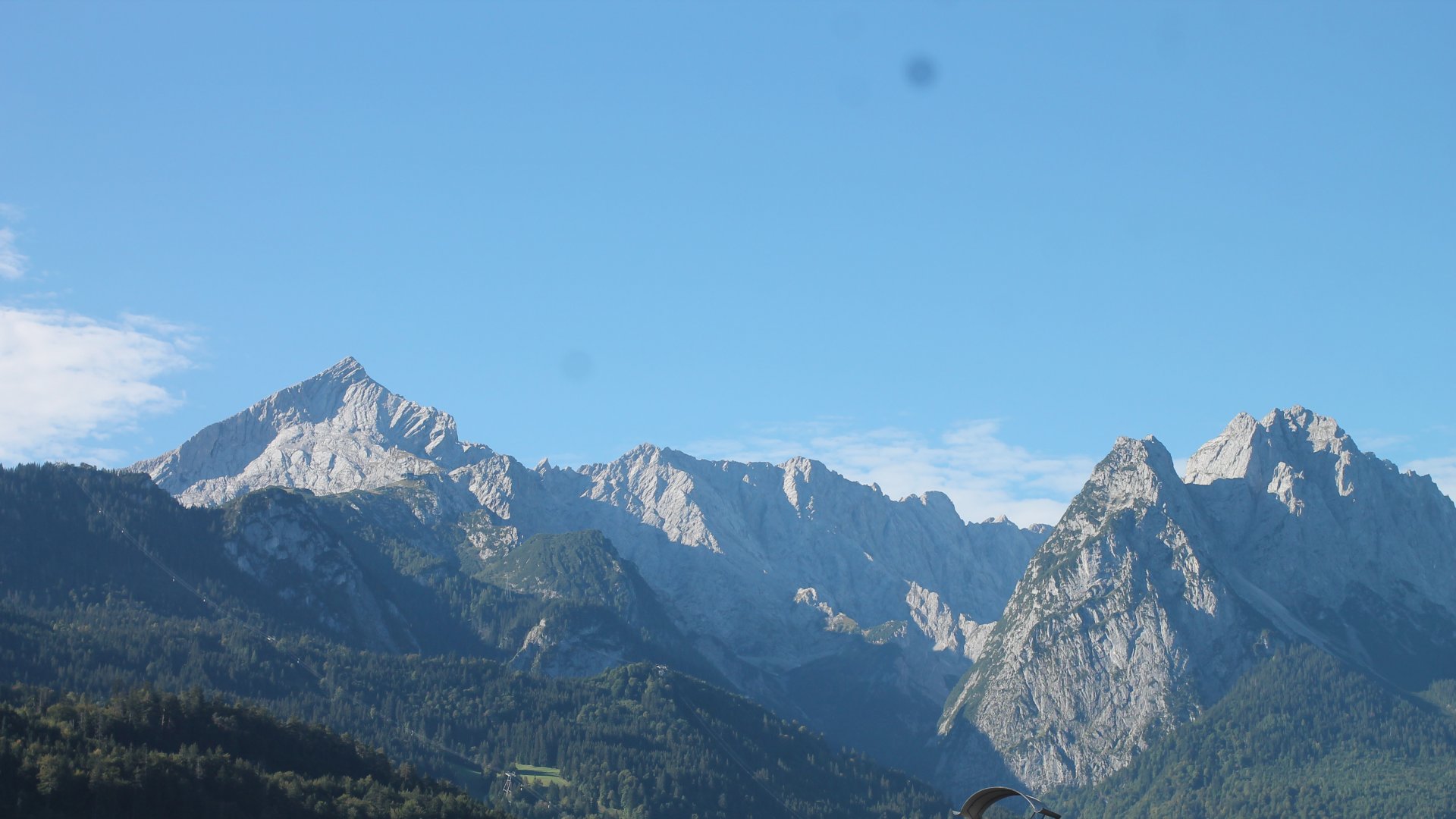 Live Ansicht Webcam Garmisch-Kandaharlodge
