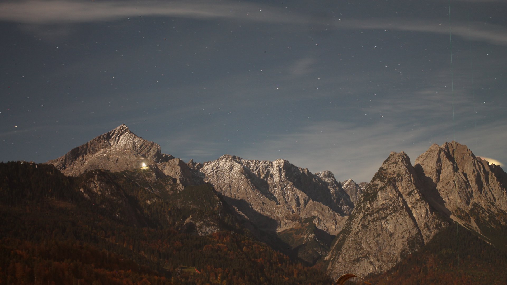 Live Ansicht Webcam Garmisch-Kandaharlodge