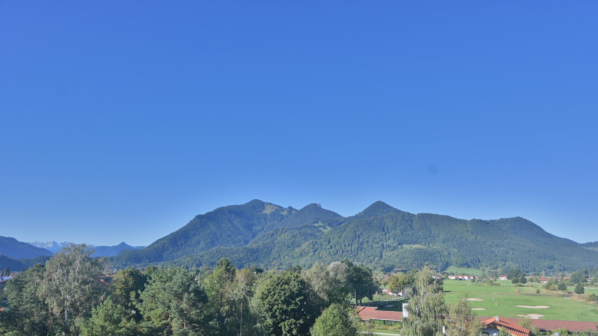 Live Ansicht Webcam Golf Resort Achental