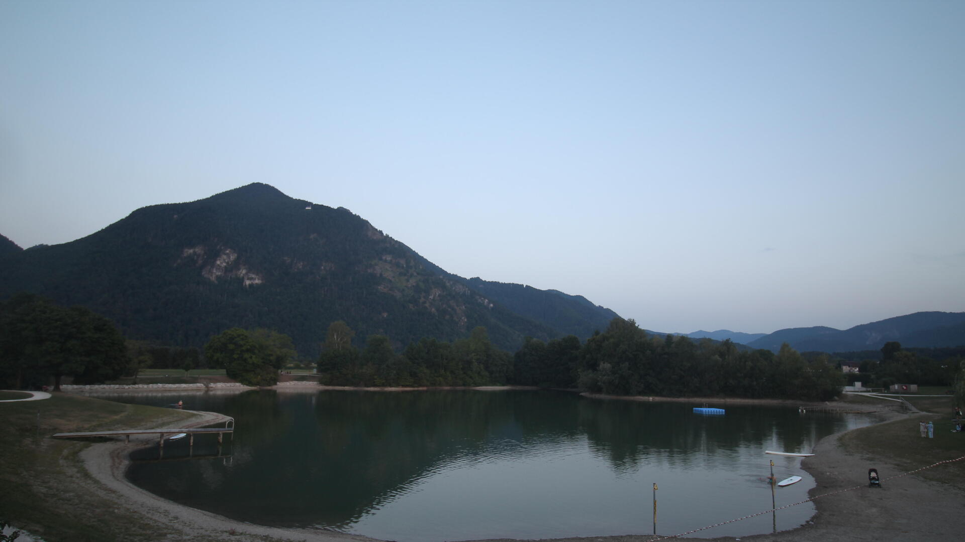 Live Ansicht Webcam Grassau Reifinger See