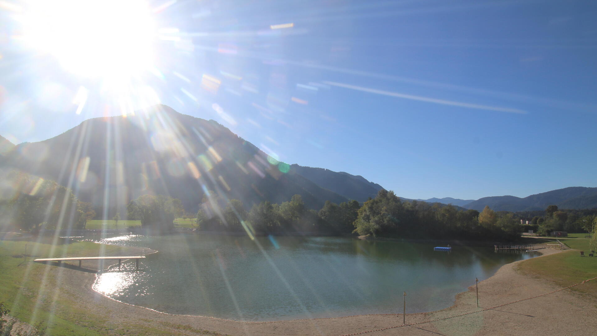 Live Ansicht Webcam Grassau Reifinger See