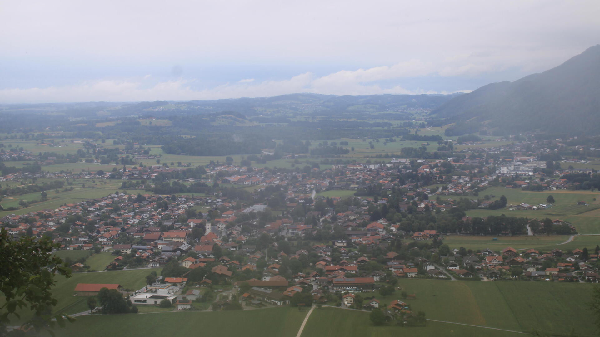 Live Ansicht Webcam Grassau-Zeppelinhöhe