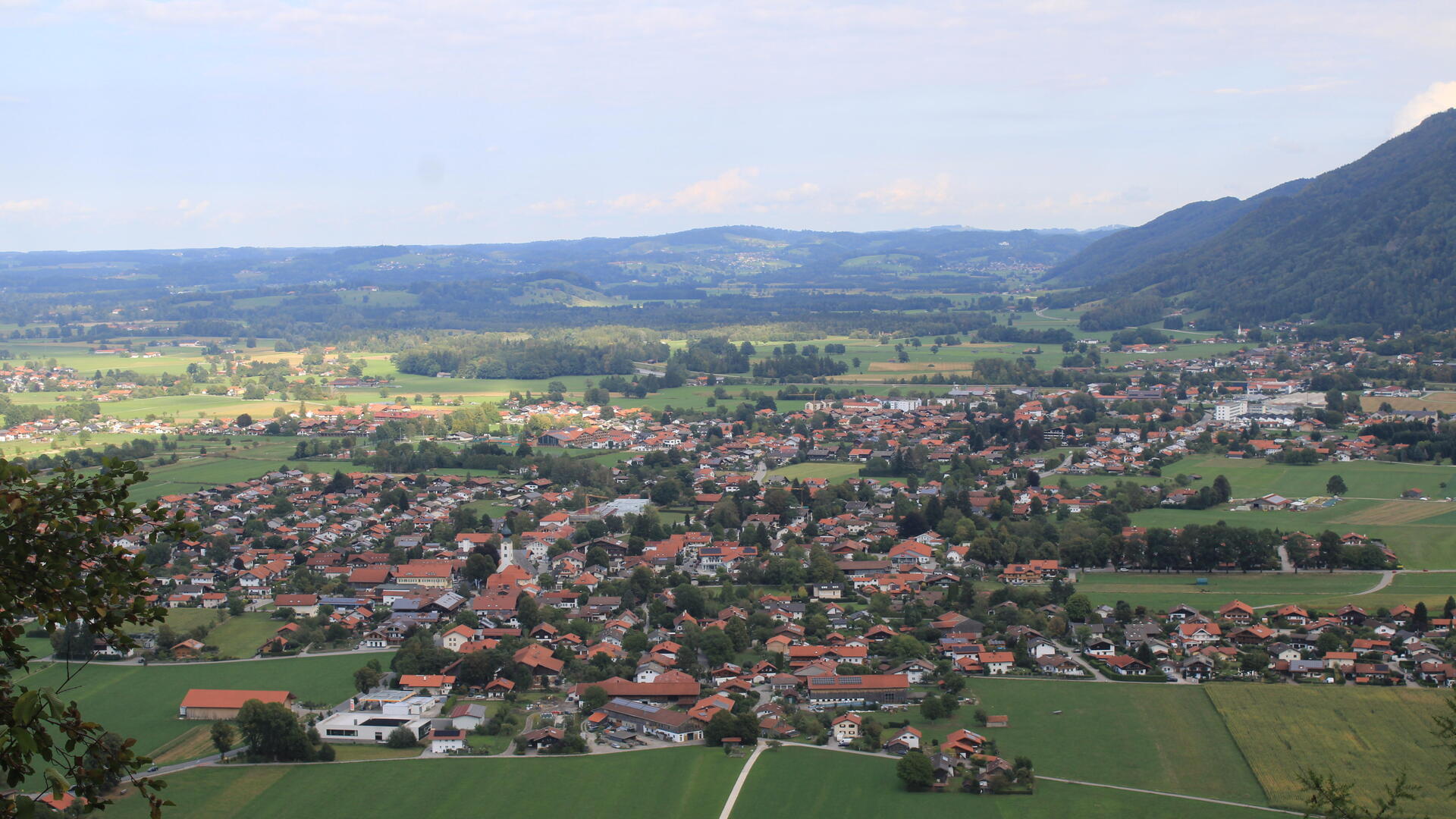 Live Ansicht Webcam Grassau-Zeppelinhöhe