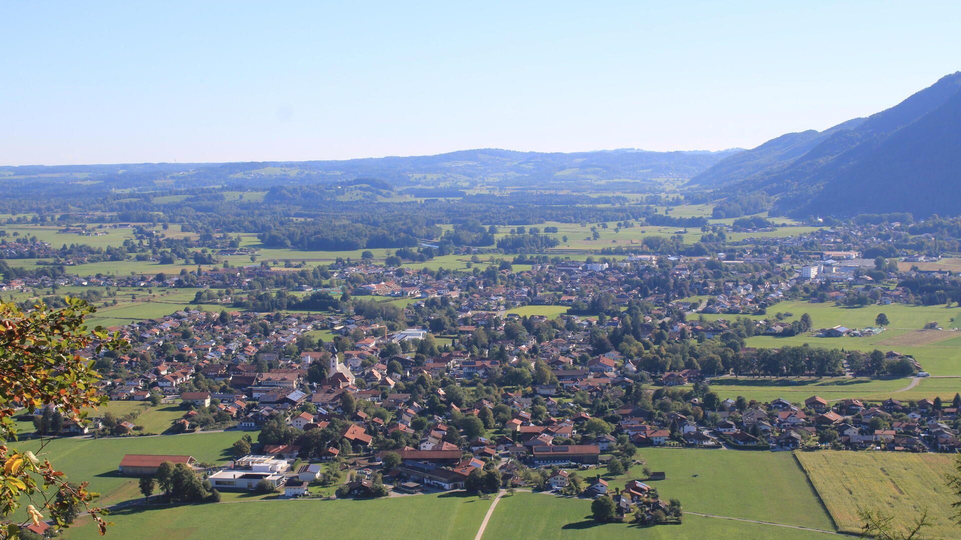 Live Ansicht Webcam Grassau-Zeppelinhöhe