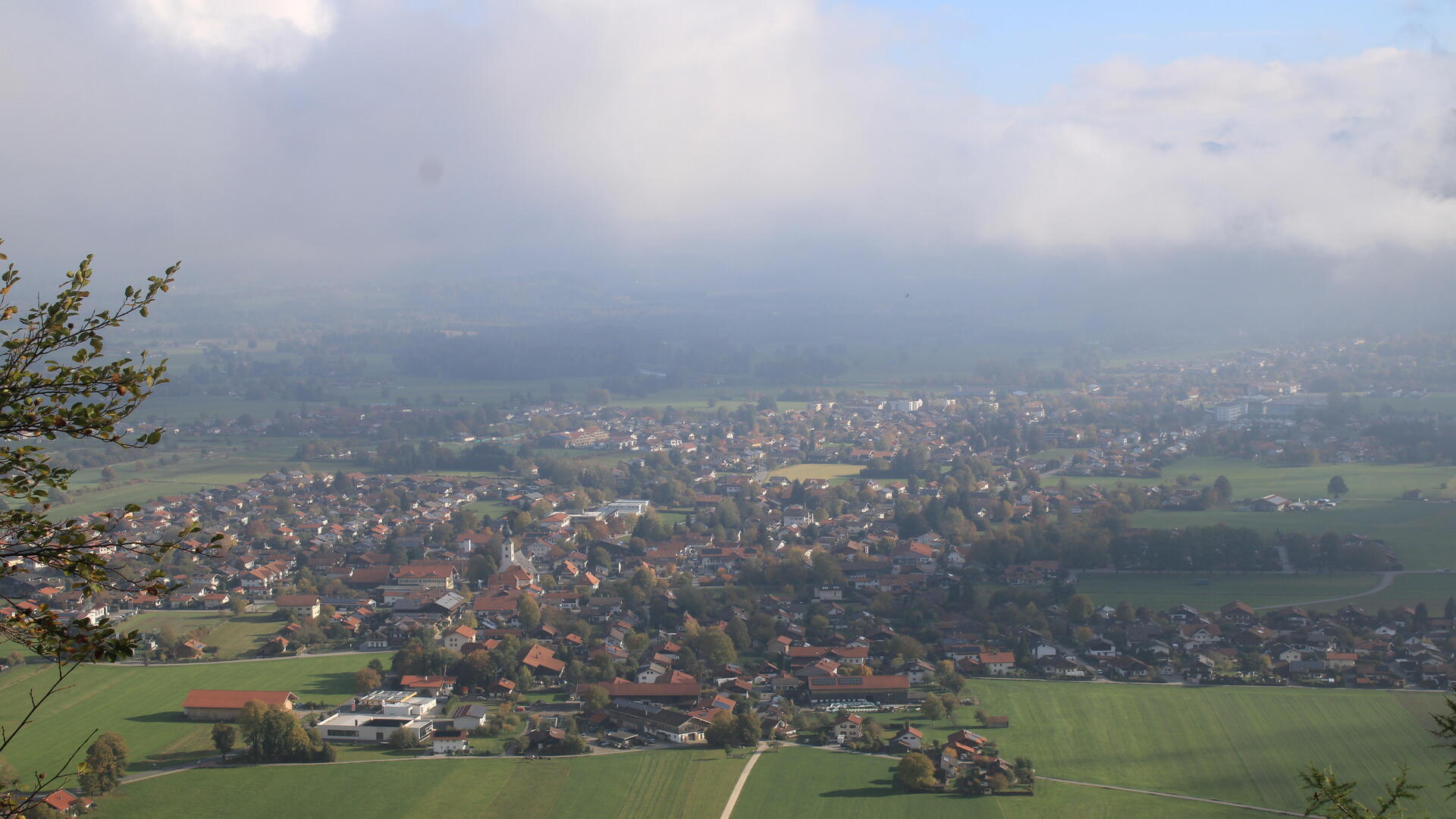 Live Ansicht Webcam Grassau-Zeppelinhöhe