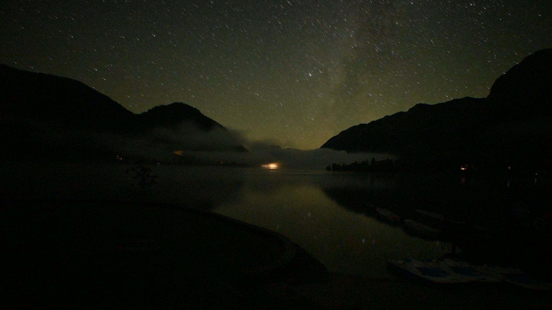 Live Ansicht Webcam Grundlsee | Rostiger Anker