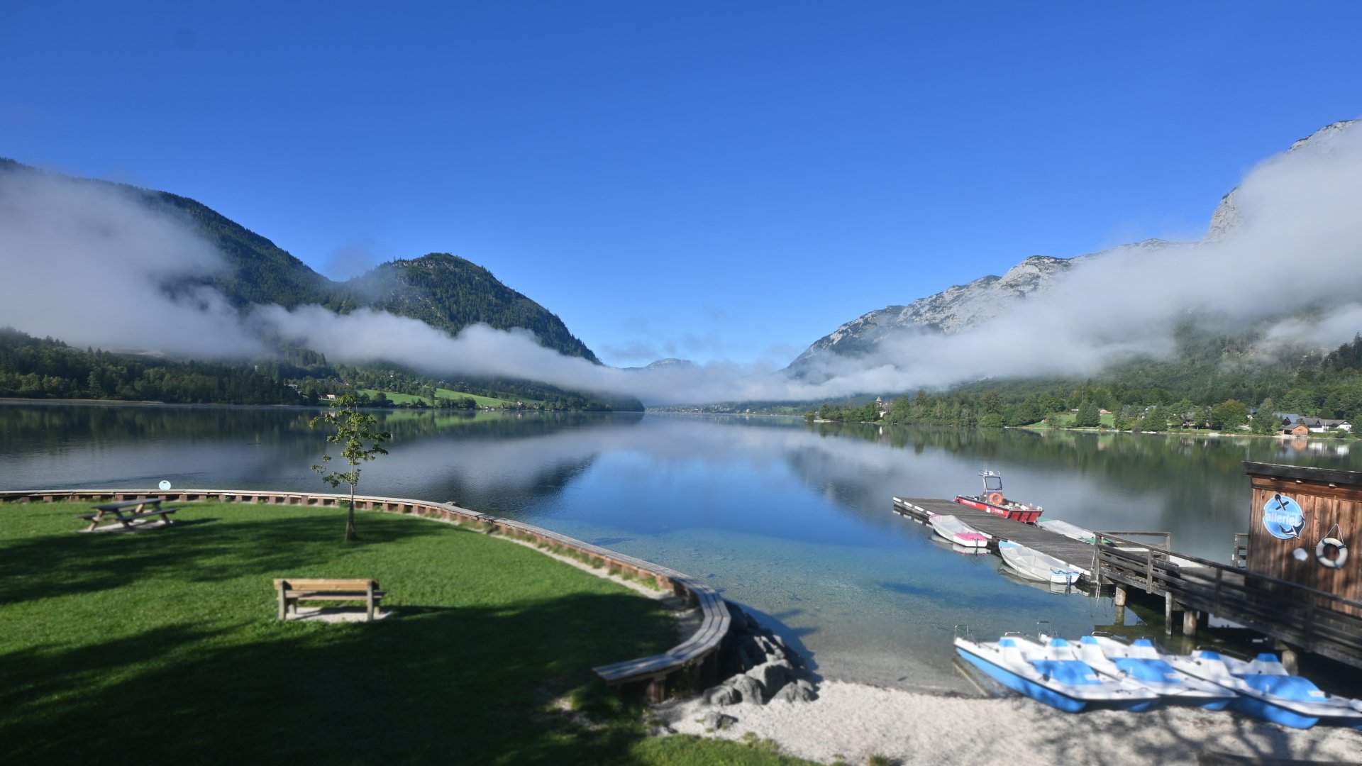 Live Ansicht Webcam Grundlsee | Rostiger Anker