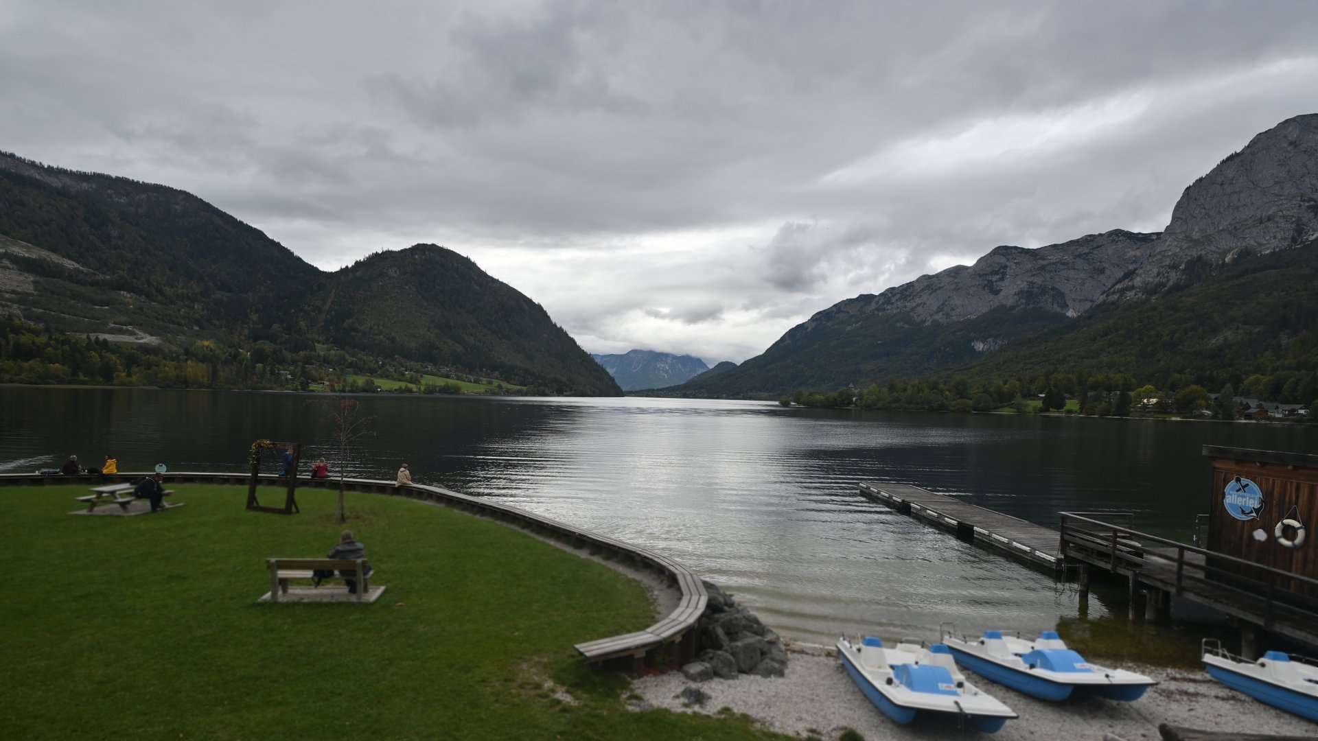 Live Ansicht Webcam Grundlsee | Rostiger Anker