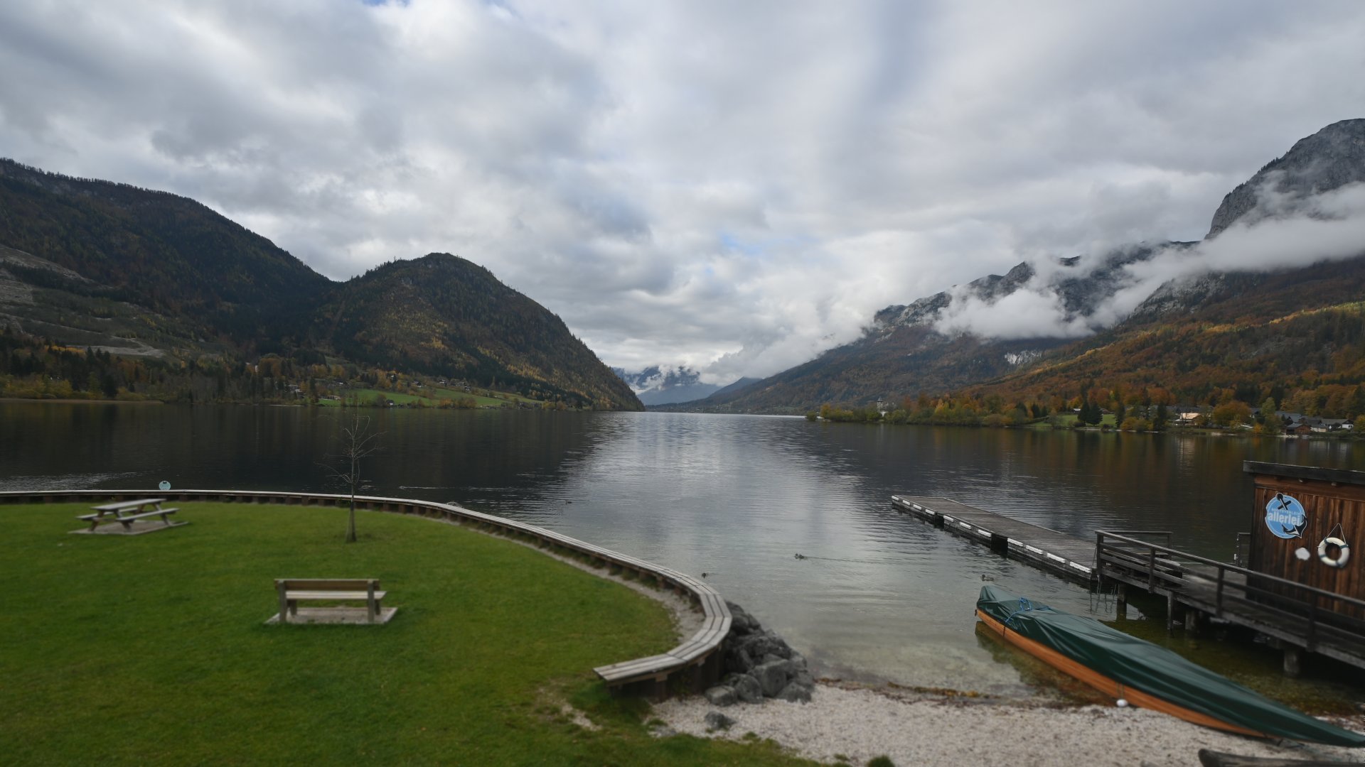 Live Ansicht Webcam Grundlsee | Rostiger Anker
