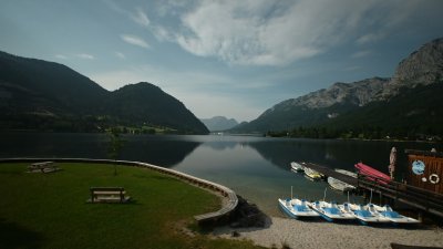 Grundlsee-Rostiger Anker