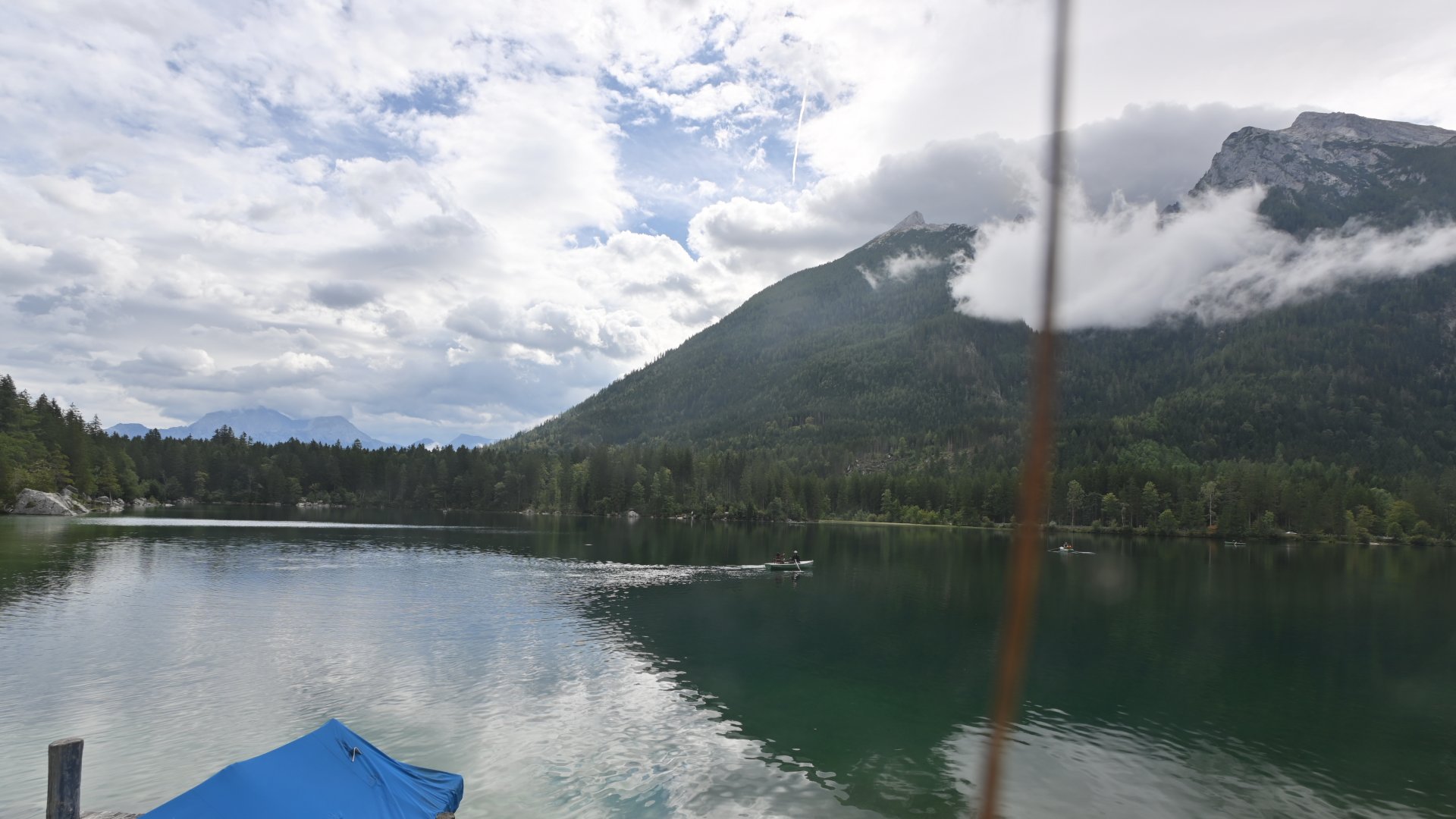 Live Ansicht Webcam Ramsau-Hintersee