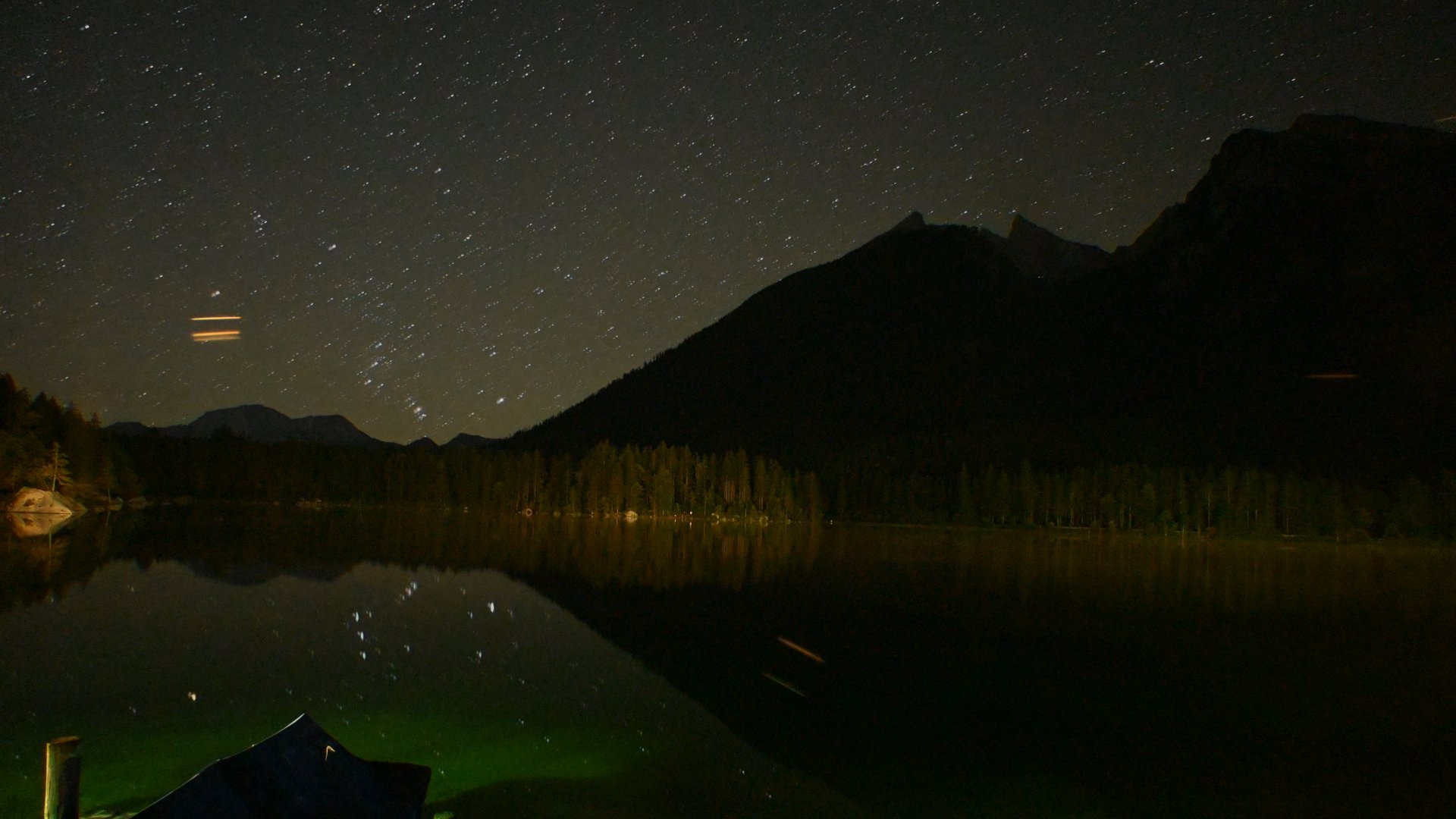 Live Ansicht Webcam Ramsau-Hintersee