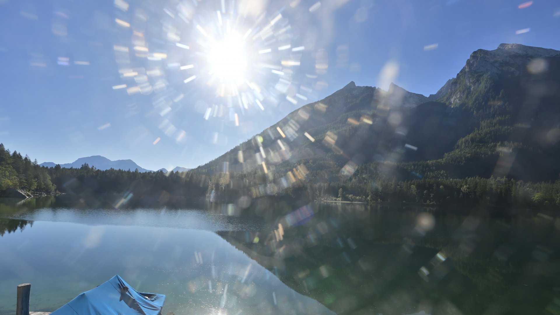 Live Ansicht Webcam Ramsau-Hintersee
