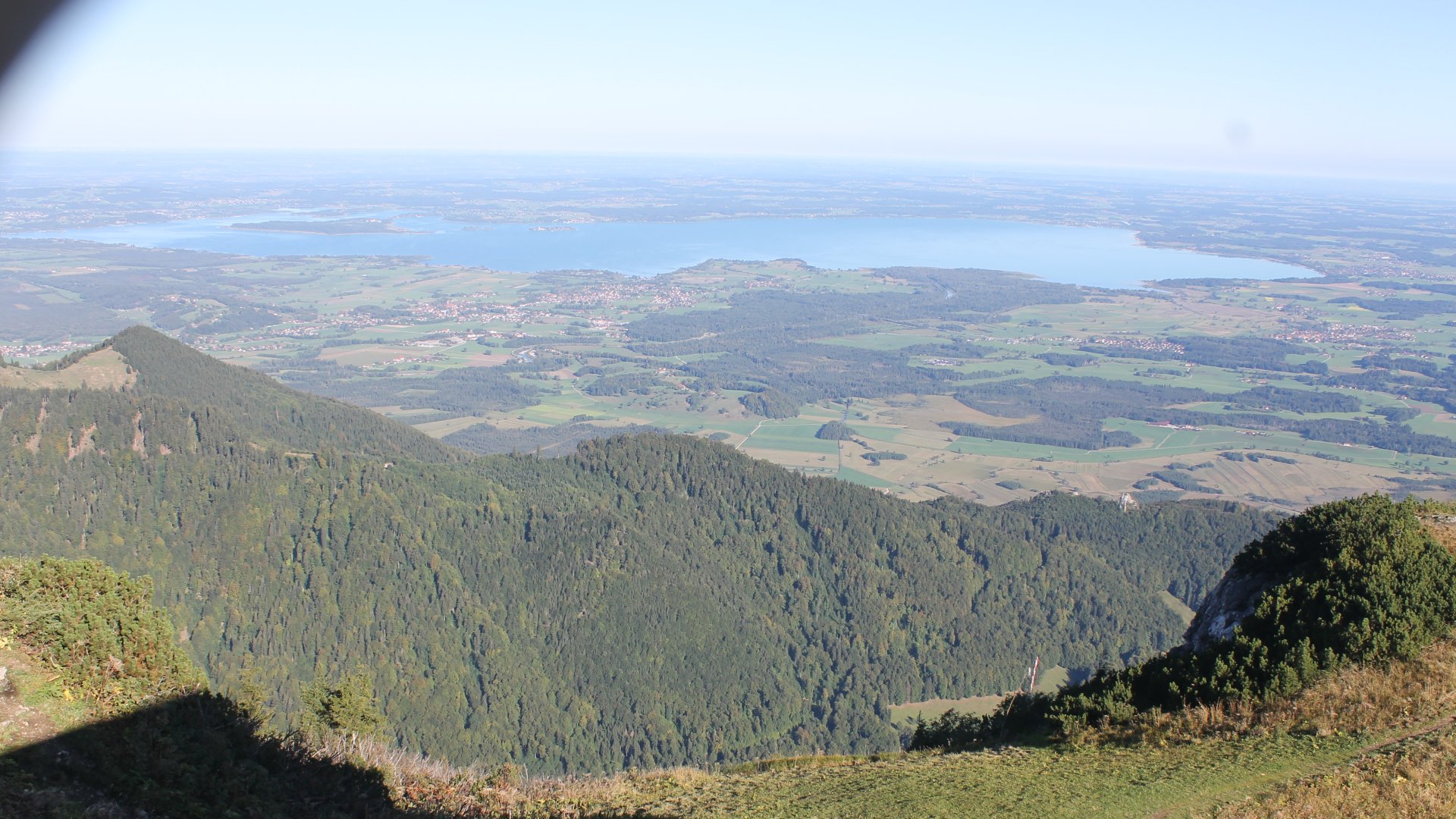 Live Ansicht Webcam Hochfelln-Nordwest