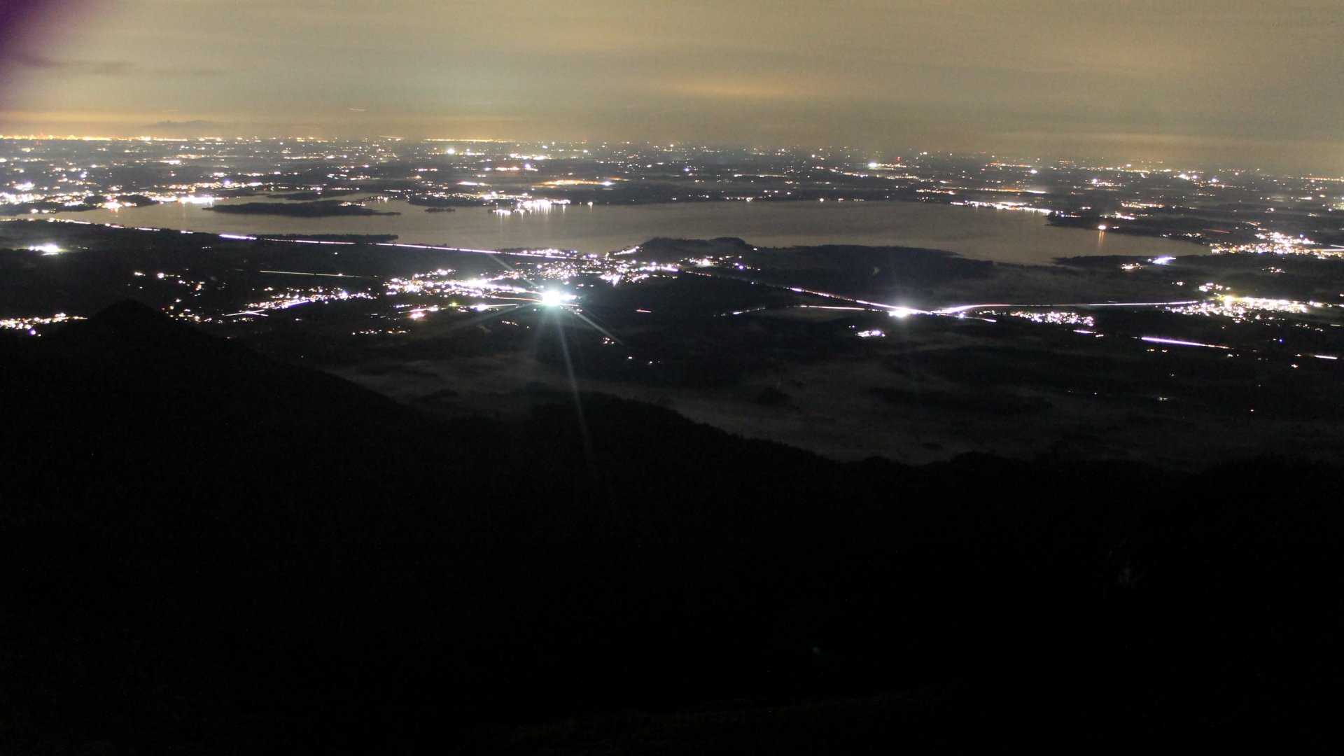 Live Ansicht Webcam Hochfelln-Nordwest