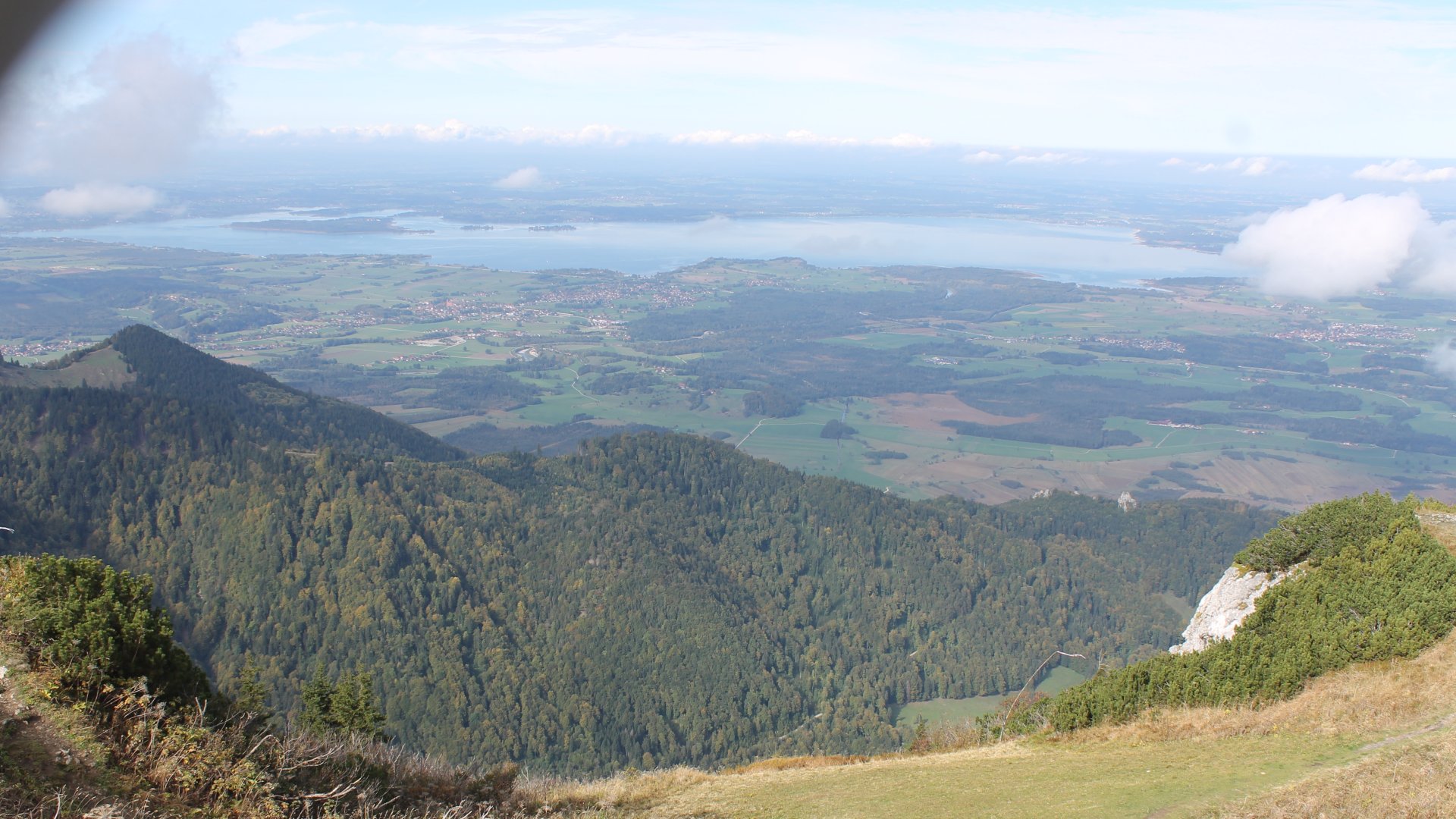 Live Ansicht Webcam Hochfelln-Nordwest