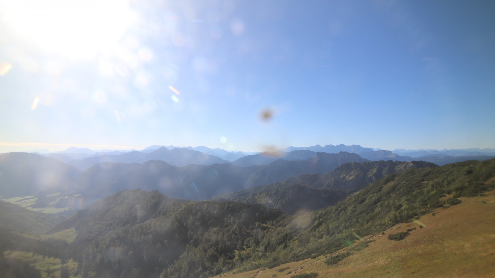Live Ansicht Webcam Hochfelln-Süd