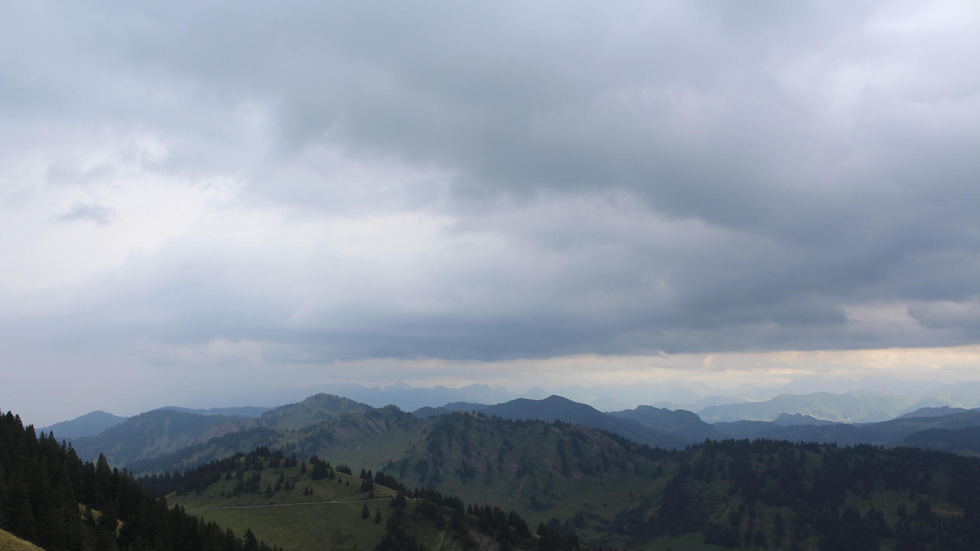 Live Ansicht Webcam Oberstaufen-Hochgratbahn