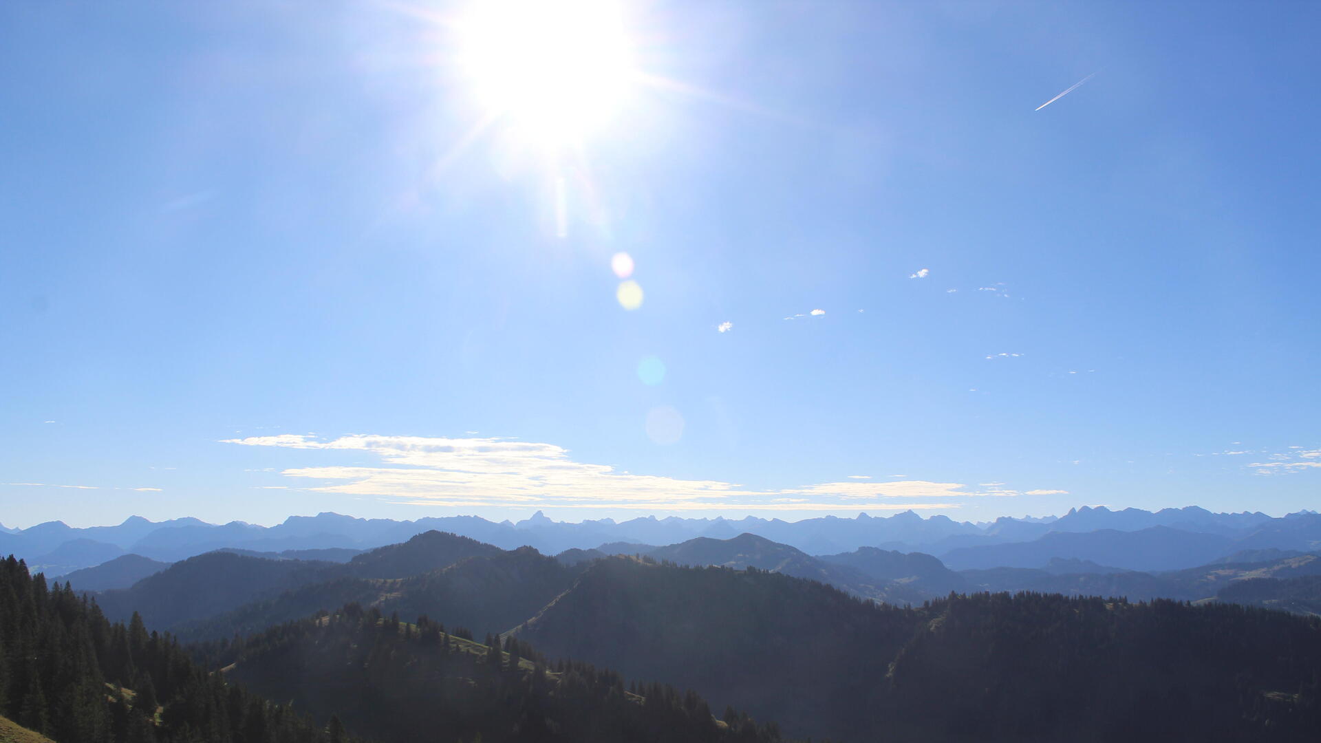 Live Ansicht Webcam Oberstaufen-Hochgratbahn