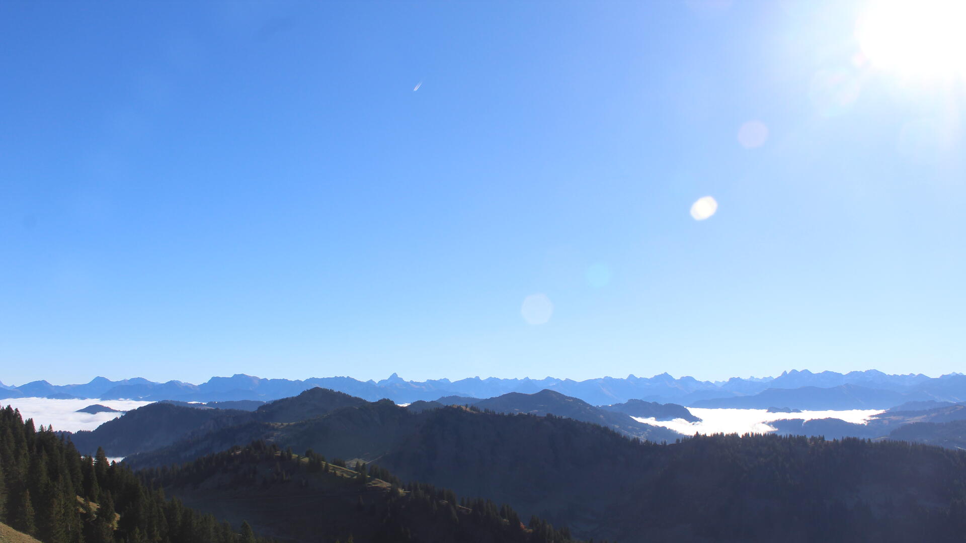 Live Ansicht Webcam Oberstaufen-Hochgratbahn