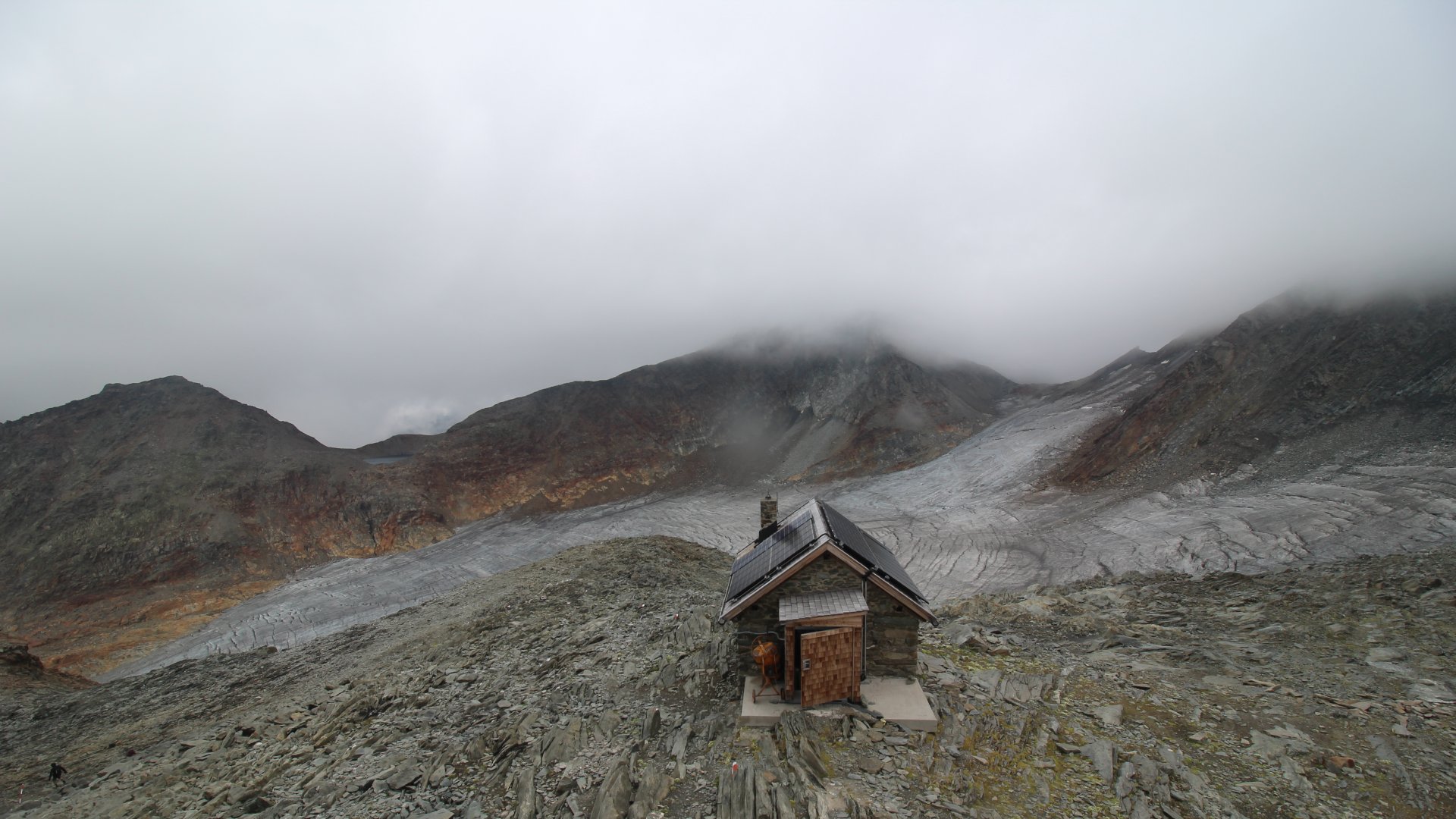 Live Ansicht Webcam Hochstubaihütte-Ost