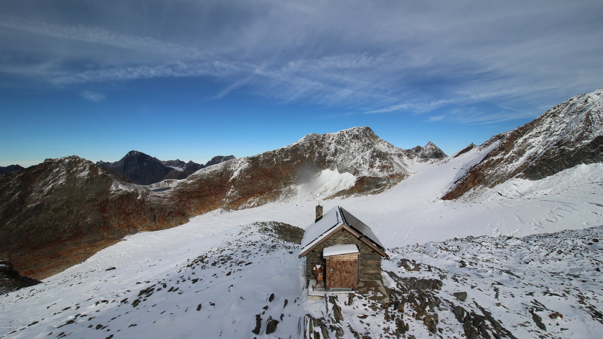 Live Ansicht Webcam Hochstubaihütte-Ost