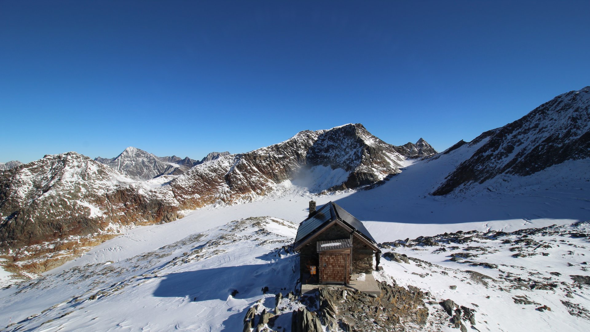 Live Ansicht Webcam Hochstubaihütte-Ost
