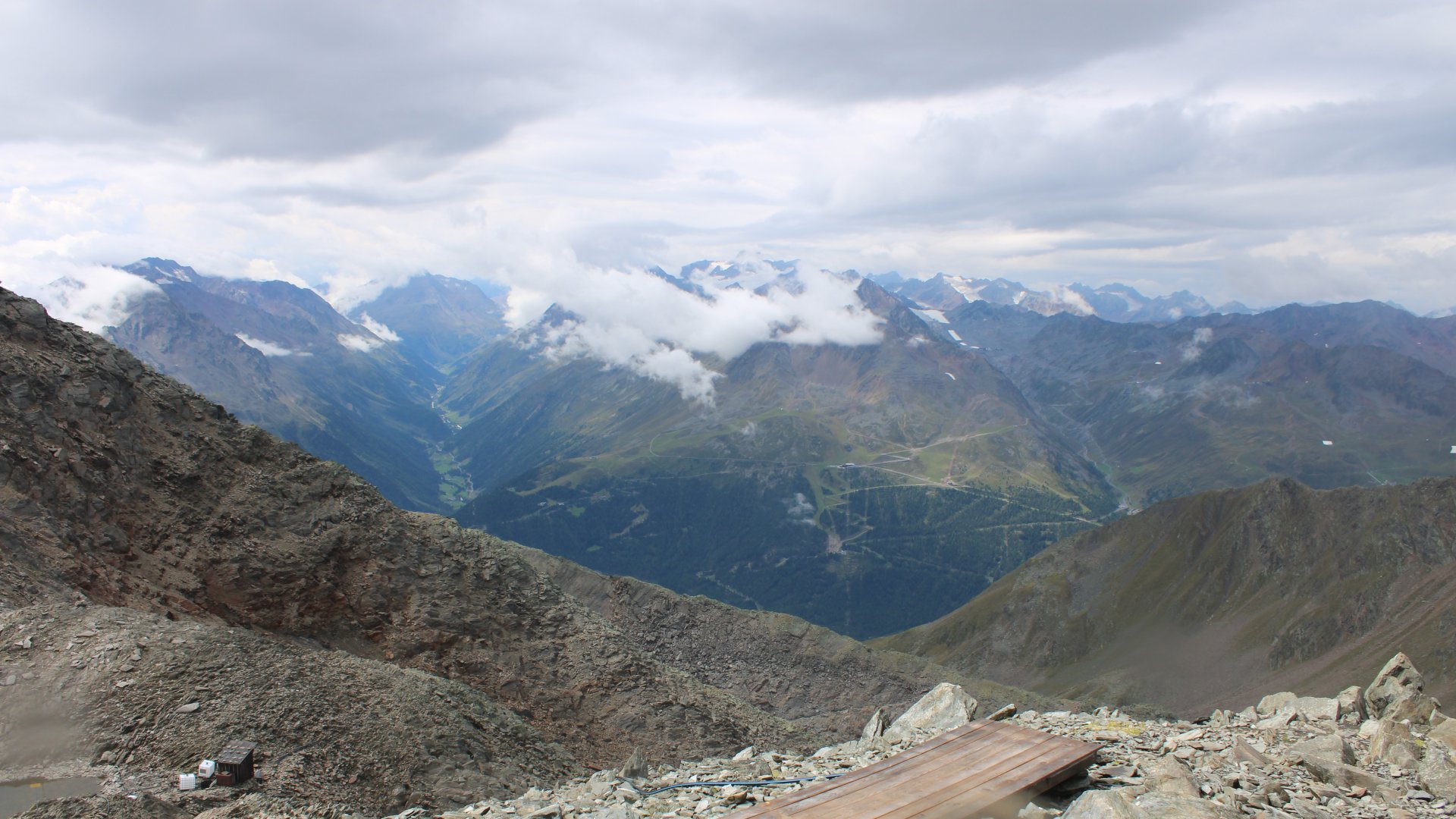 Live Ansicht Webcam Hochstubaihütte-West