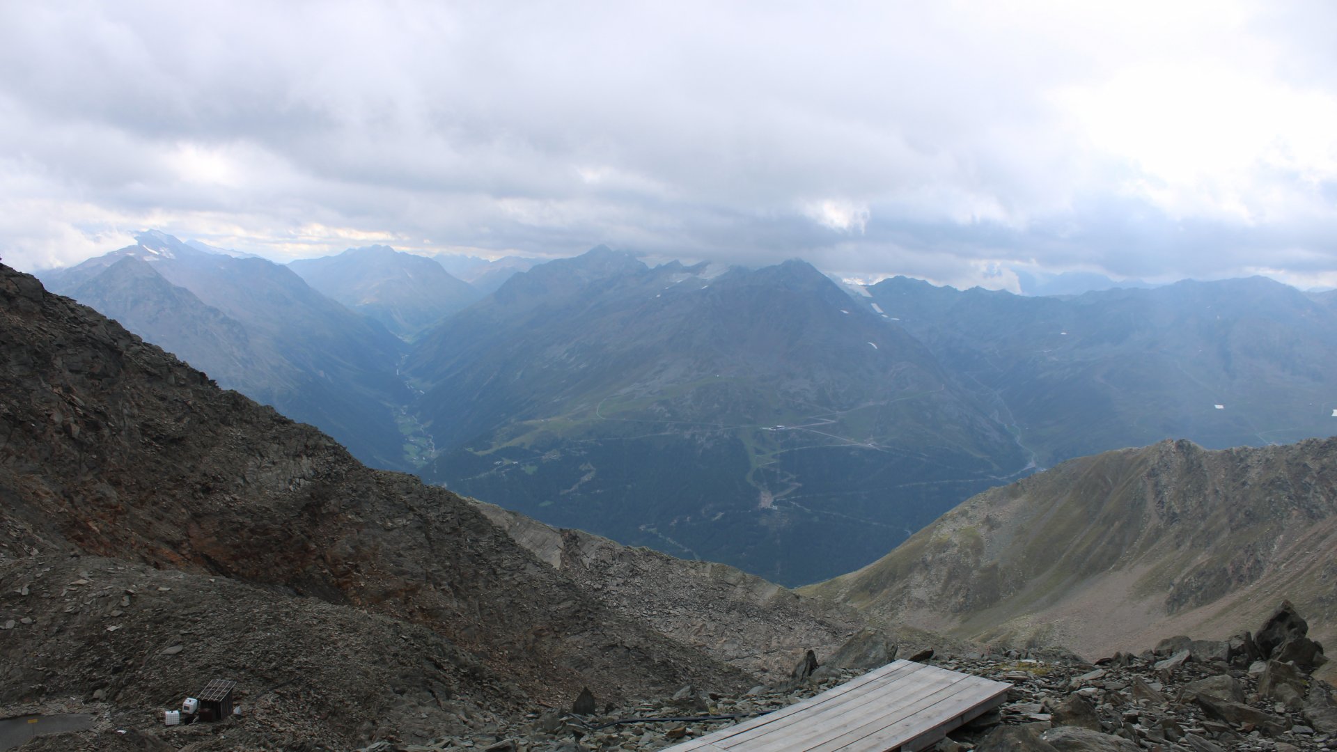 Live Ansicht Webcam Hochstubaihütte-West