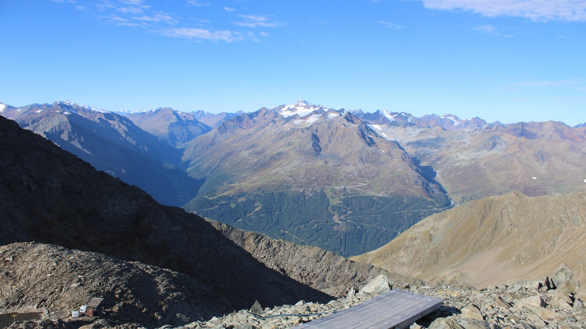 Live Ansicht Webcam Hochstubaihütte-West