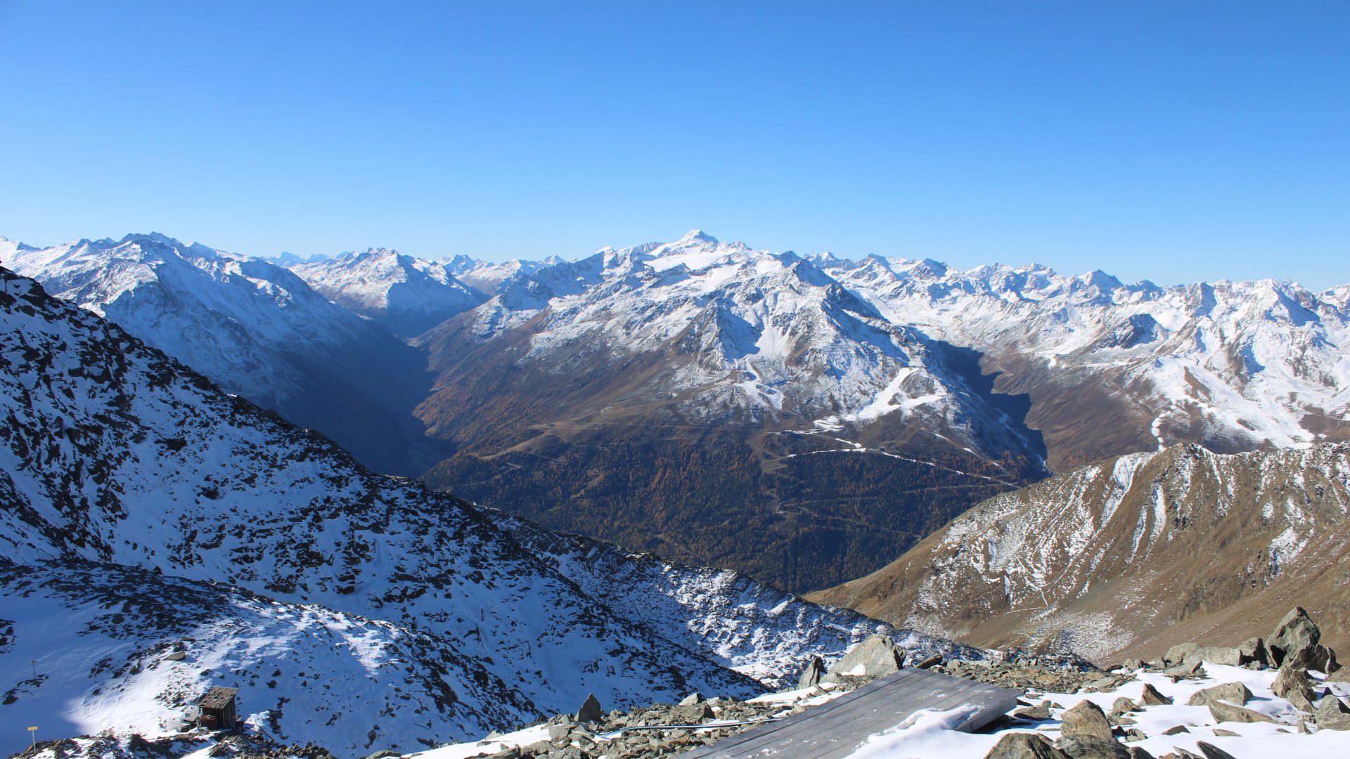 Live Ansicht Webcam Hochstubaihütte-West