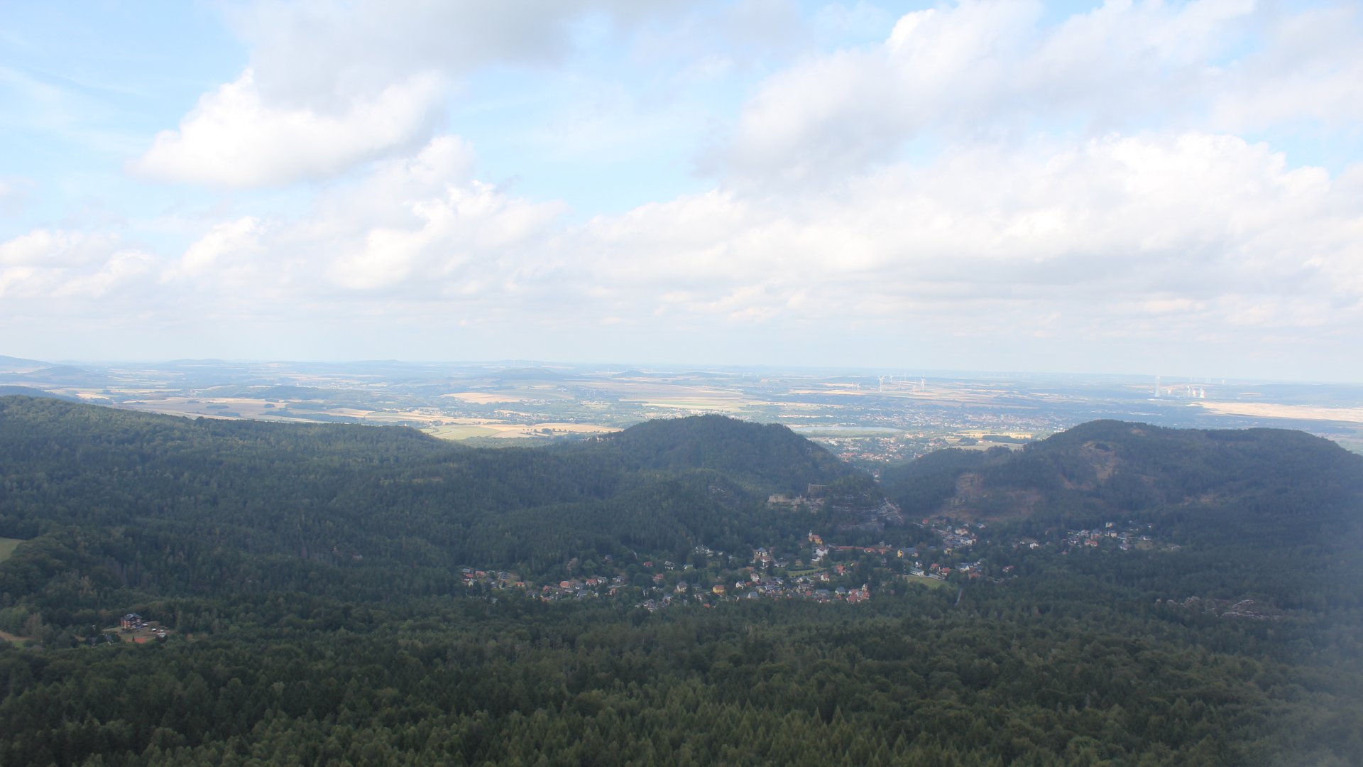 Live Ansicht Webcam Hochwaldturm-Nord
