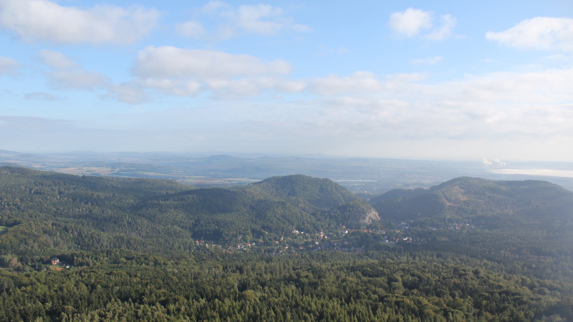 Live Ansicht Webcam Hochwaldturm-Nord