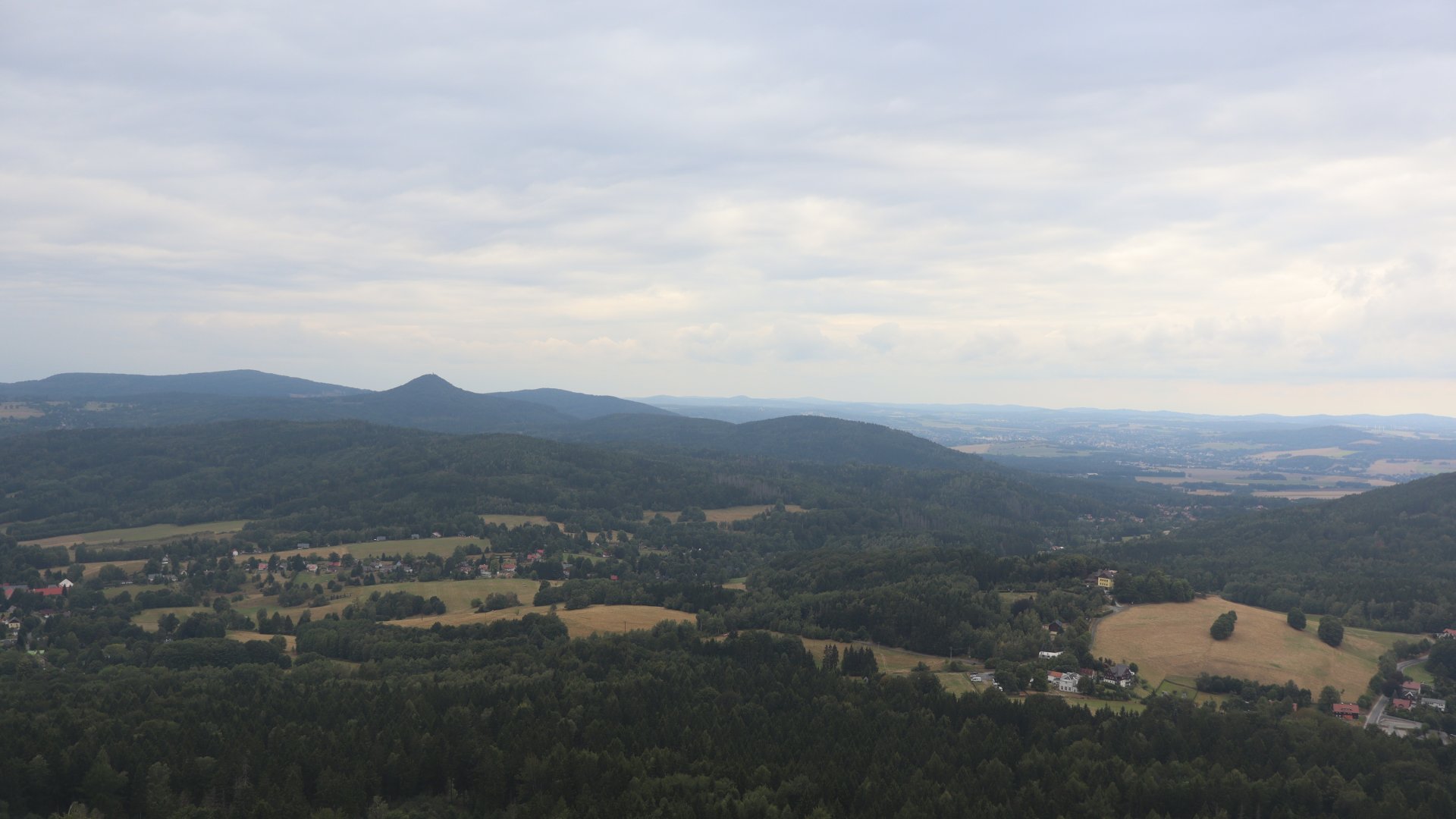 Live Ansicht Webcam Hochwaldturm-West