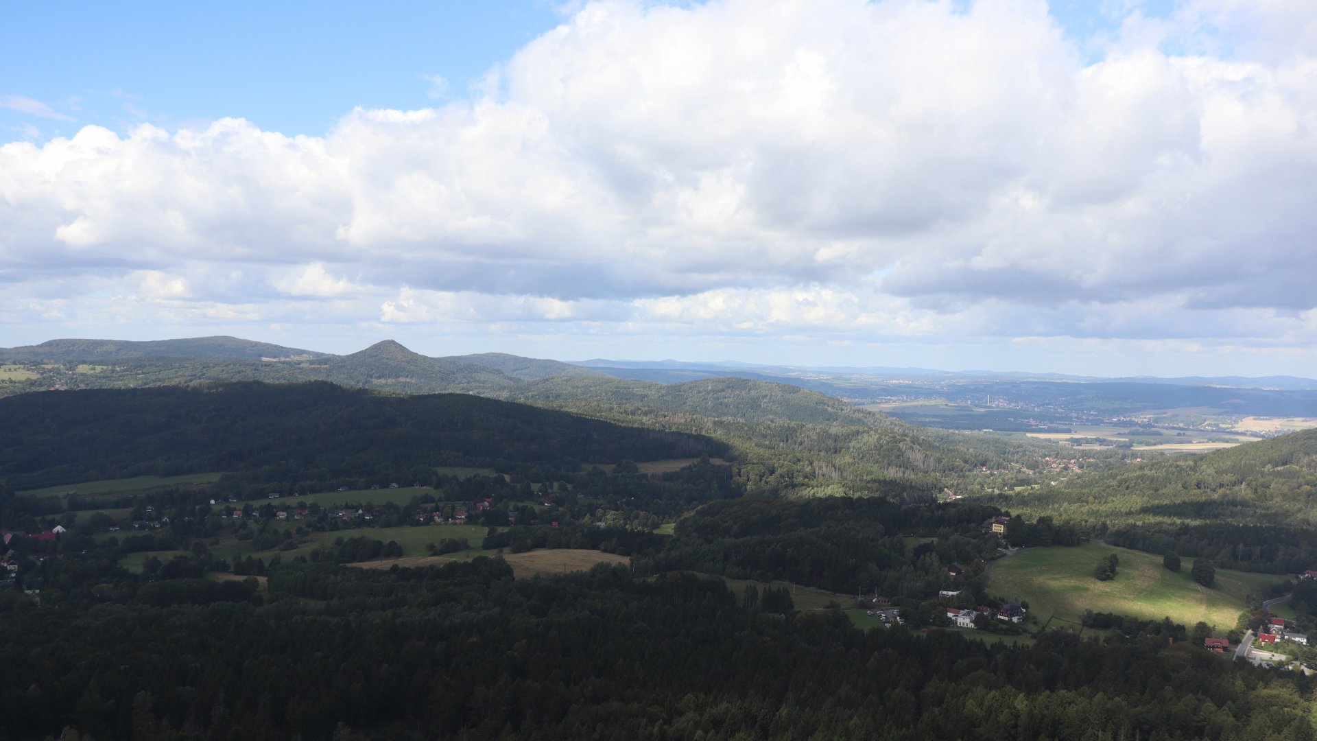 Live Ansicht Webcam Hochwaldturm-West