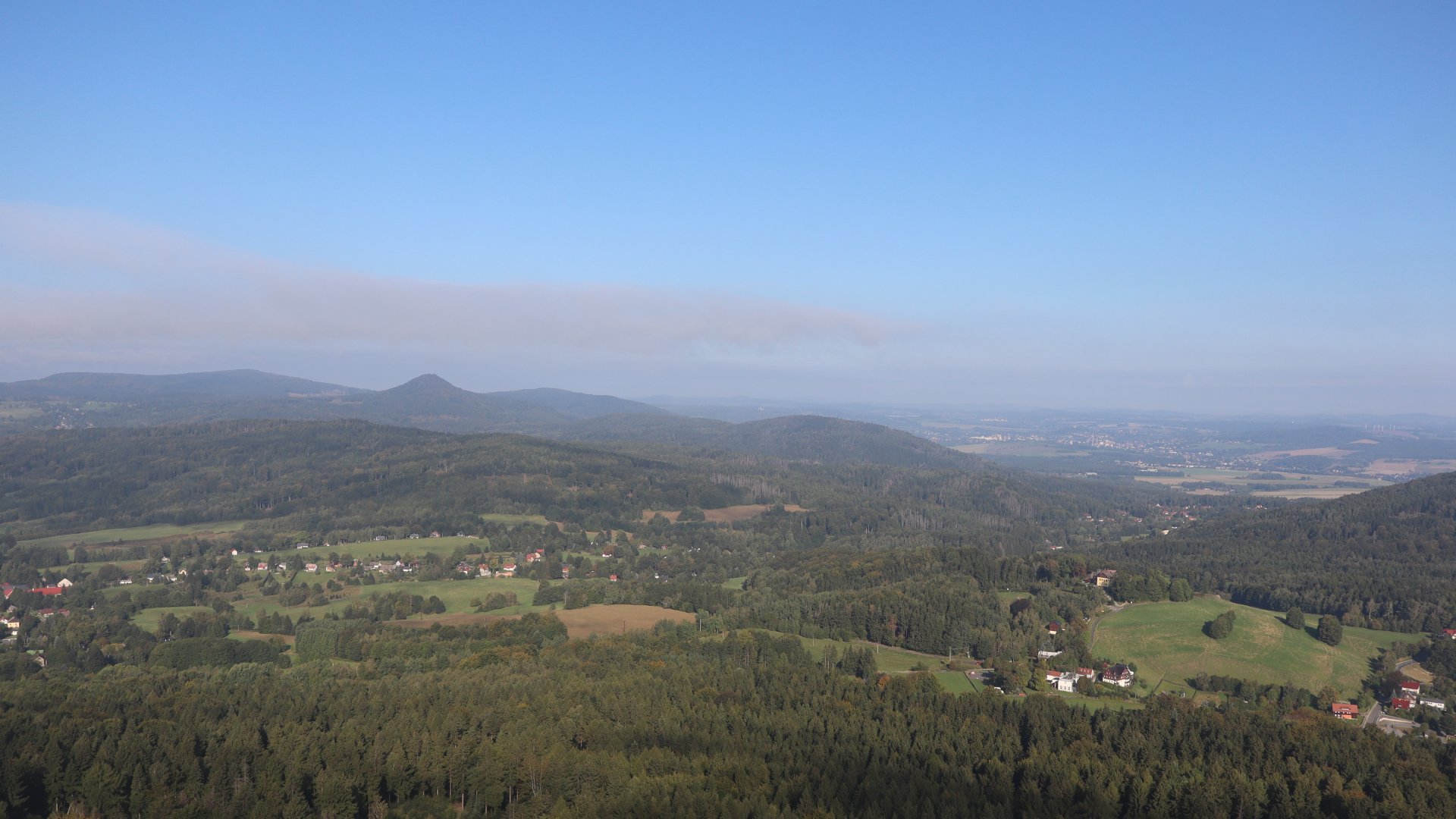 Live Ansicht Webcam Hochwaldturm-West