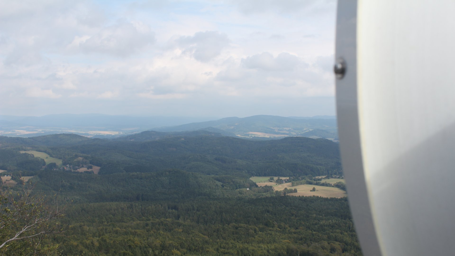 Live Ansicht Webcam Hochwaldbaude-Ost