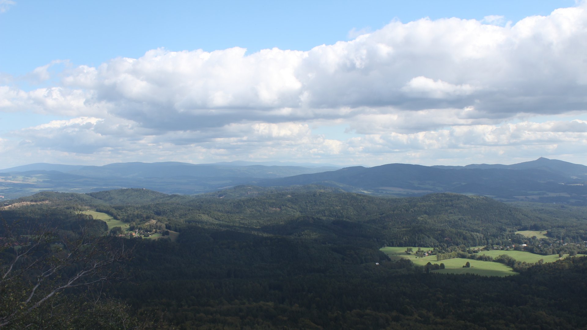 Live Ansicht Webcam Hochwaldbaude-Ost