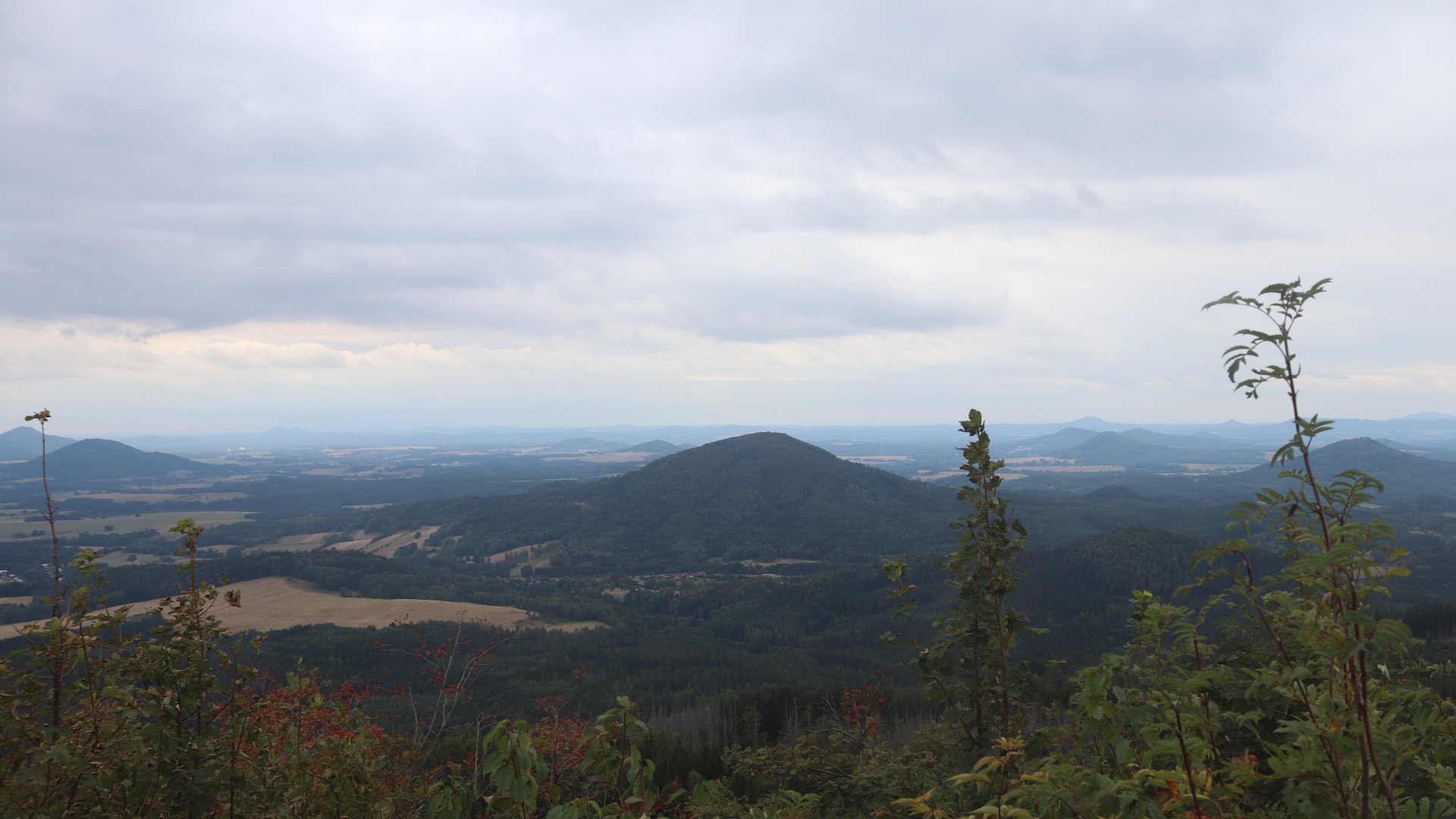 Live Ansicht Webcam Hochwaldbaude-Süd